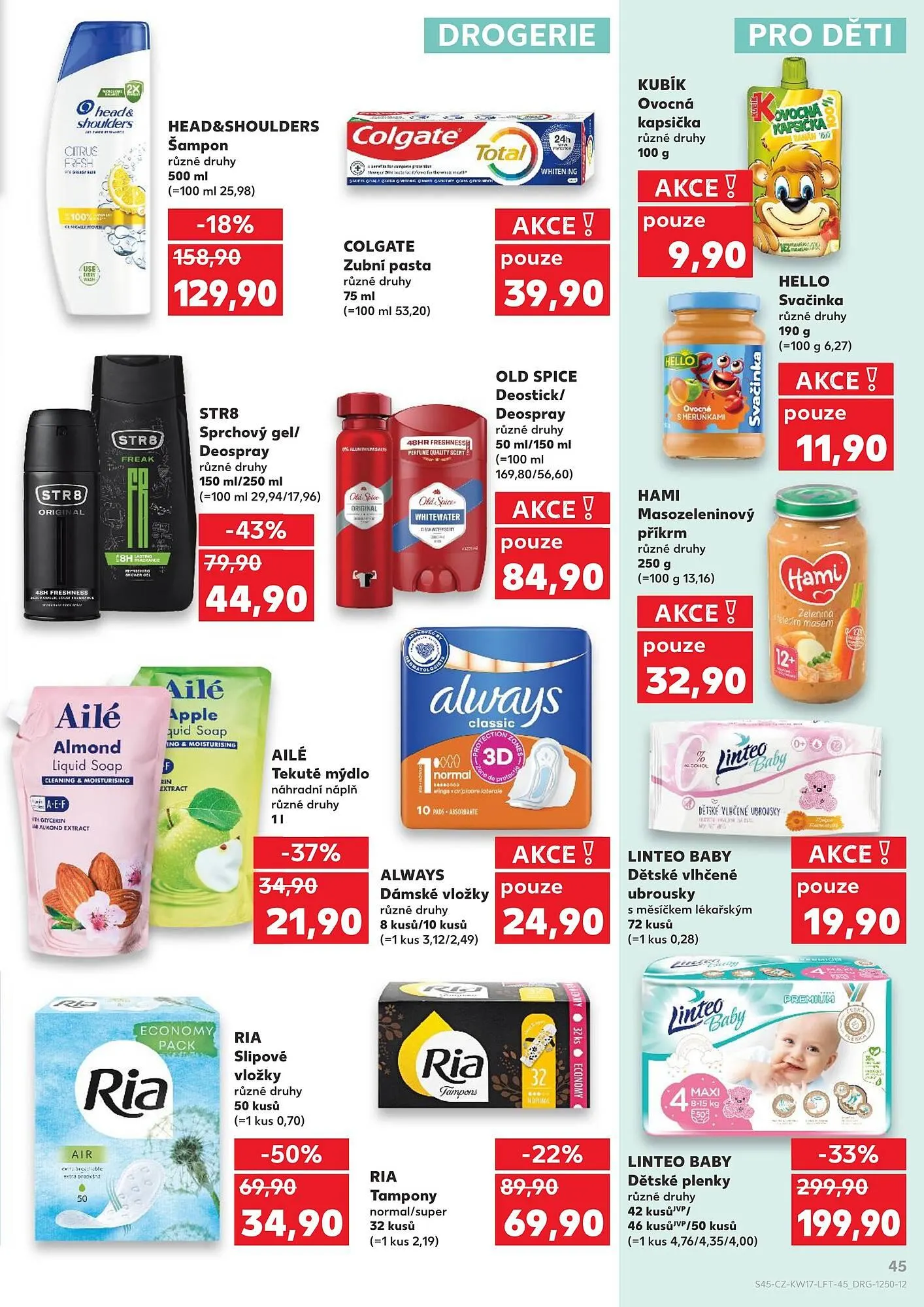 Kaufland leták - 22. dubna 28. dubna 2026 - Page 45