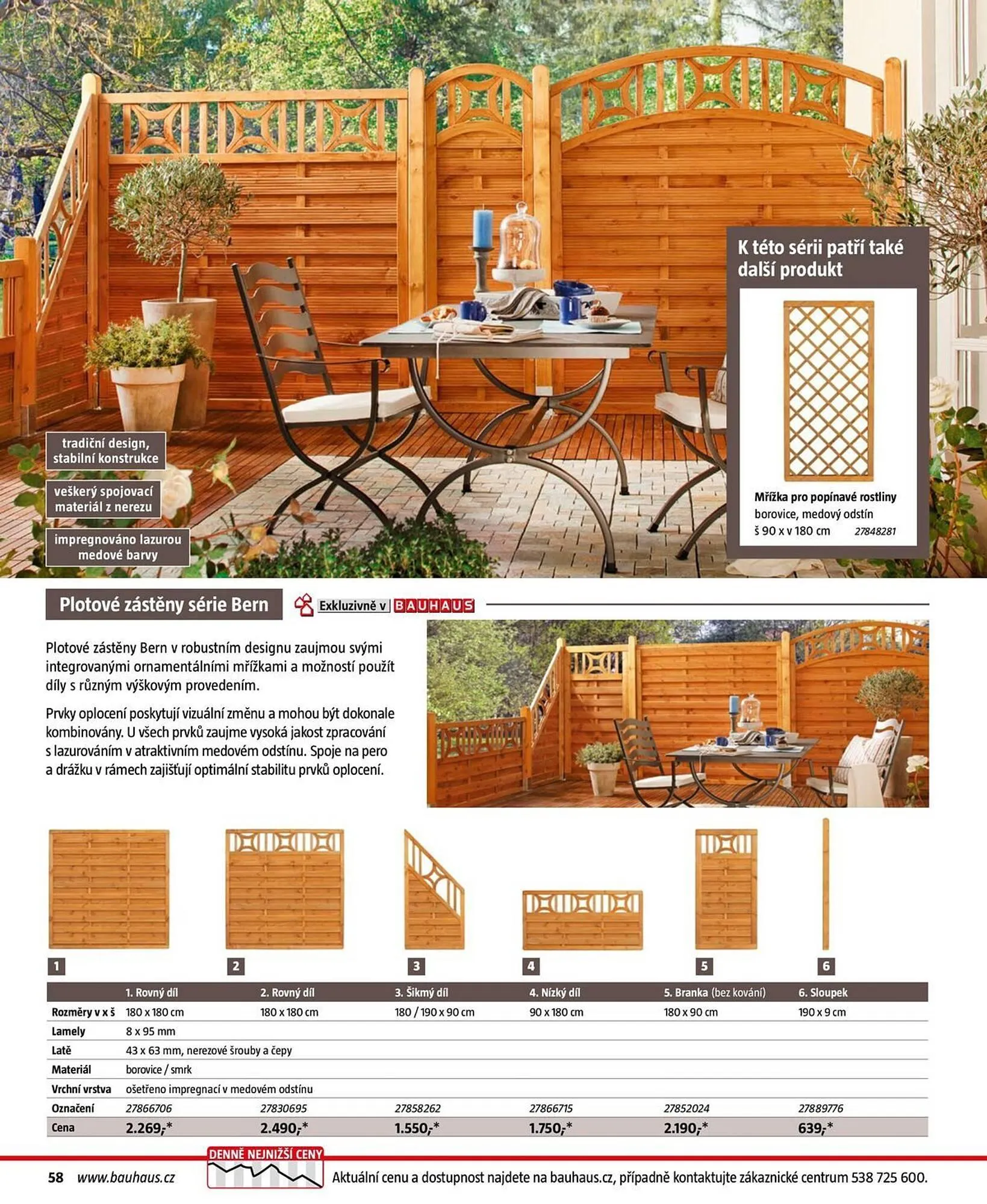Bauhaus leták - 7. března 31. října 2026 - Page 58