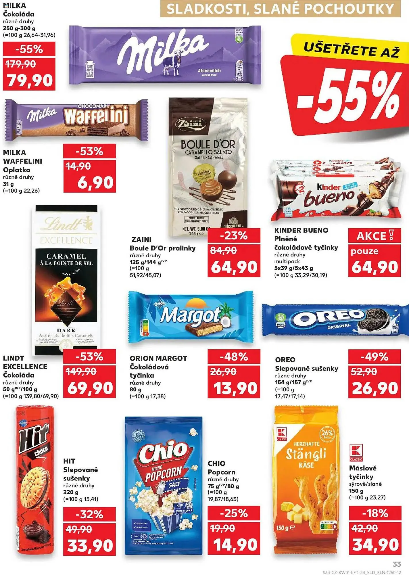 Kaufland leták - 2. ledna 6. ledna 2026 - Page 33