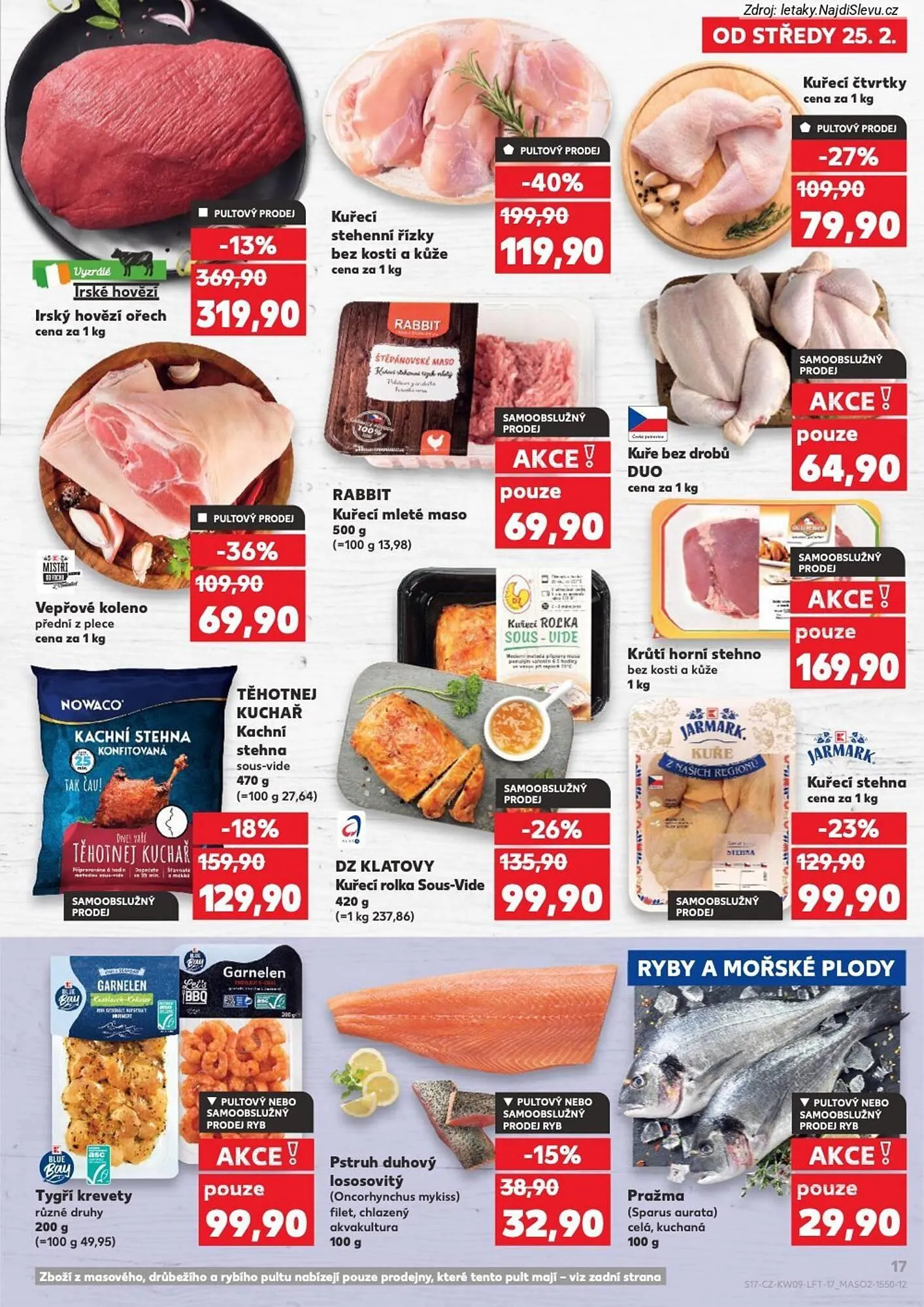 Kaufland leták - 25. února 3. března 2026 - Page 17