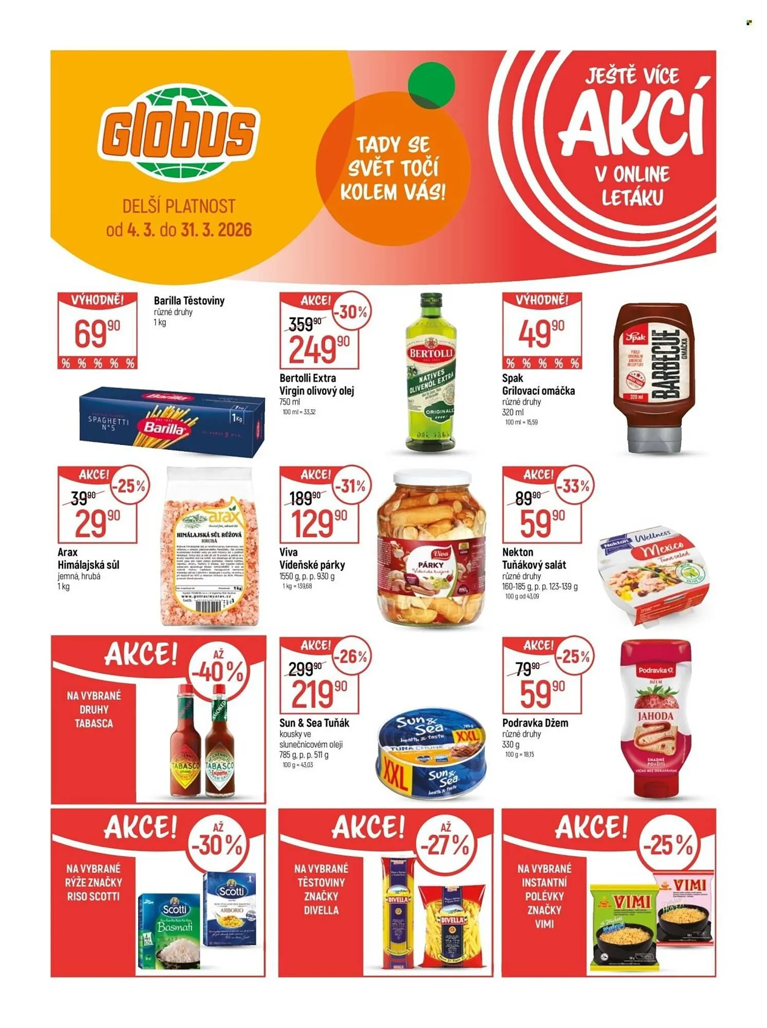 Globus leták - 11. března 17. března 2026 - Page 39