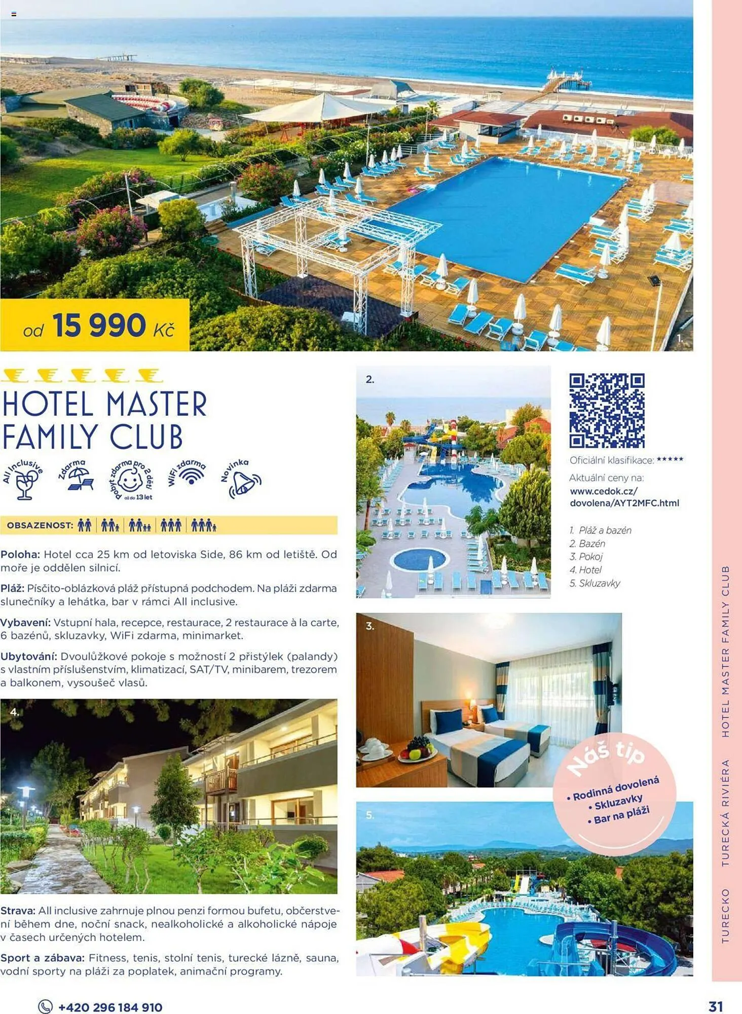 Čedok leták - 8. února 31. prosince 2023 - Page 33