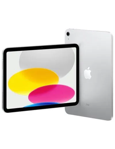iPad 10.9 256GB WiFi + Cellular (2022) - stříbrná