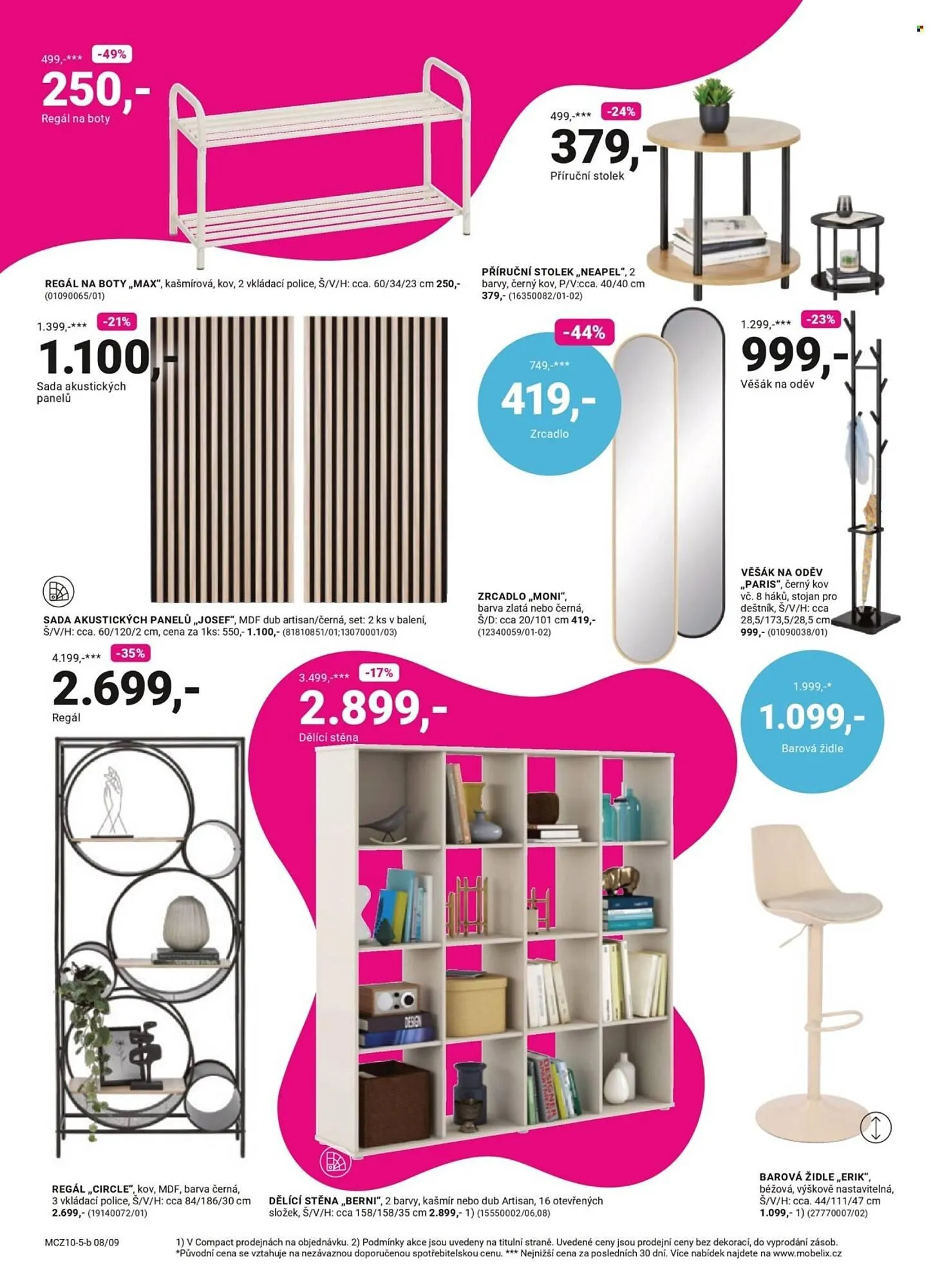 Möbelix leták - 27. října 9. listopadu 2025 - Page 8