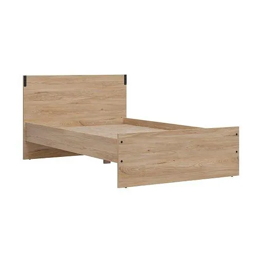 LARA postel 120 cm, jasan běloruský