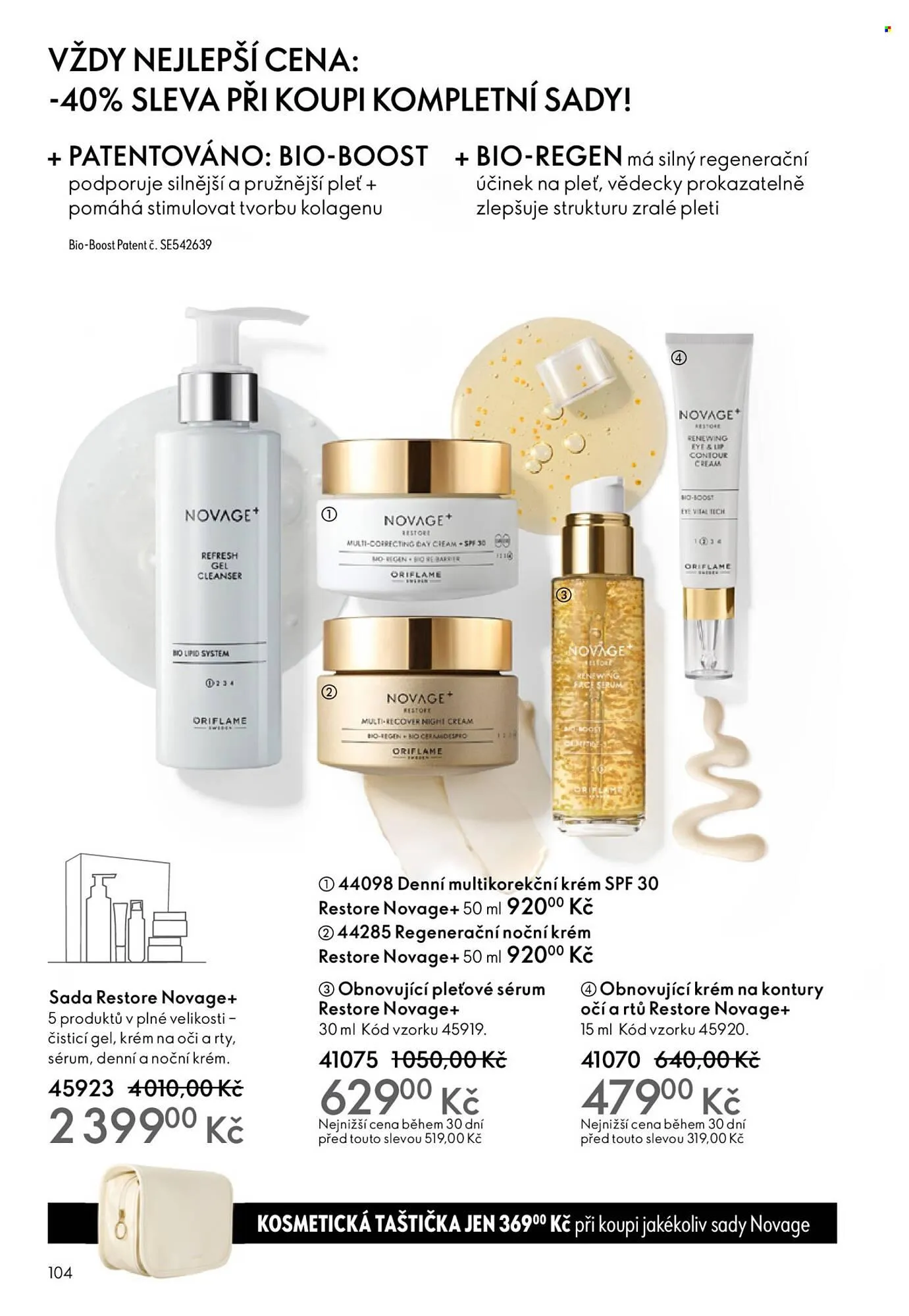 Oriflame leták - 3. prosince 29. prosince 2025 - Page 104