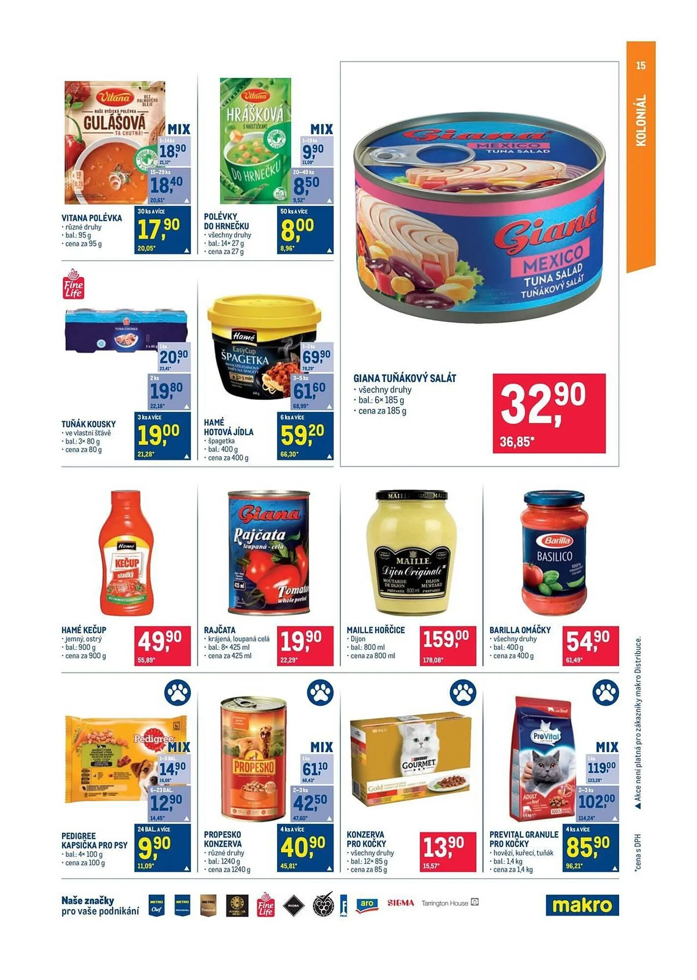 Makro leták - 27. prosince 14. ledna 2025 - Page 15