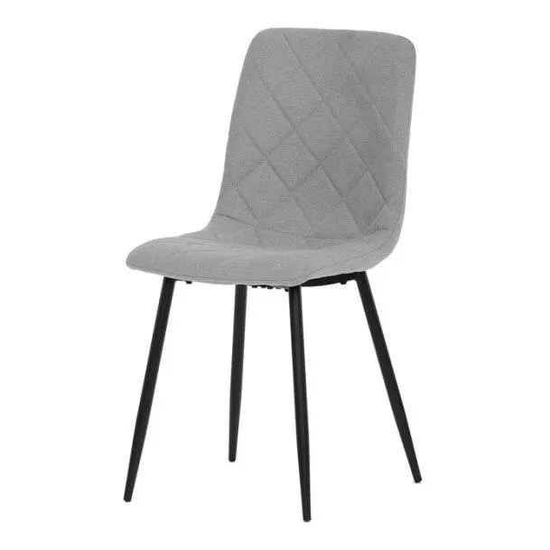 Jídelní židle stříbrná CT-283 SIL2