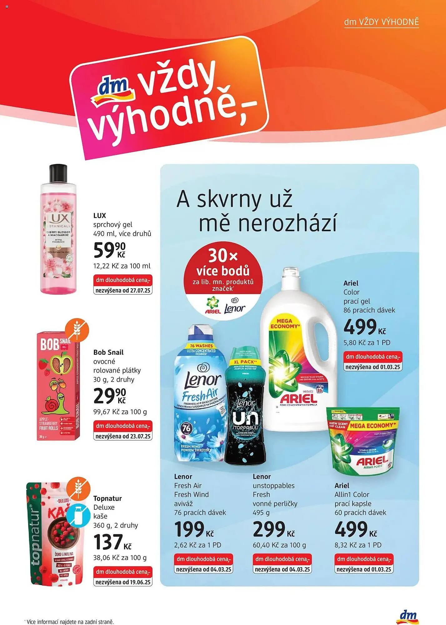 Dm drogerie leták - 6. listopadu 4. prosince 2025 - Page 15