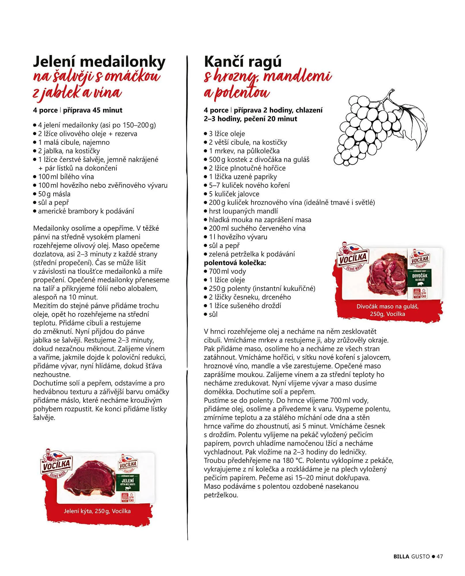 Billa leták - 1. prosince 31. prosince 2025 - Page 47