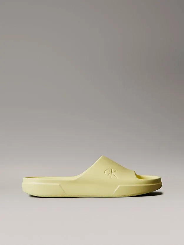 One-Piece Signature Logo Sliders