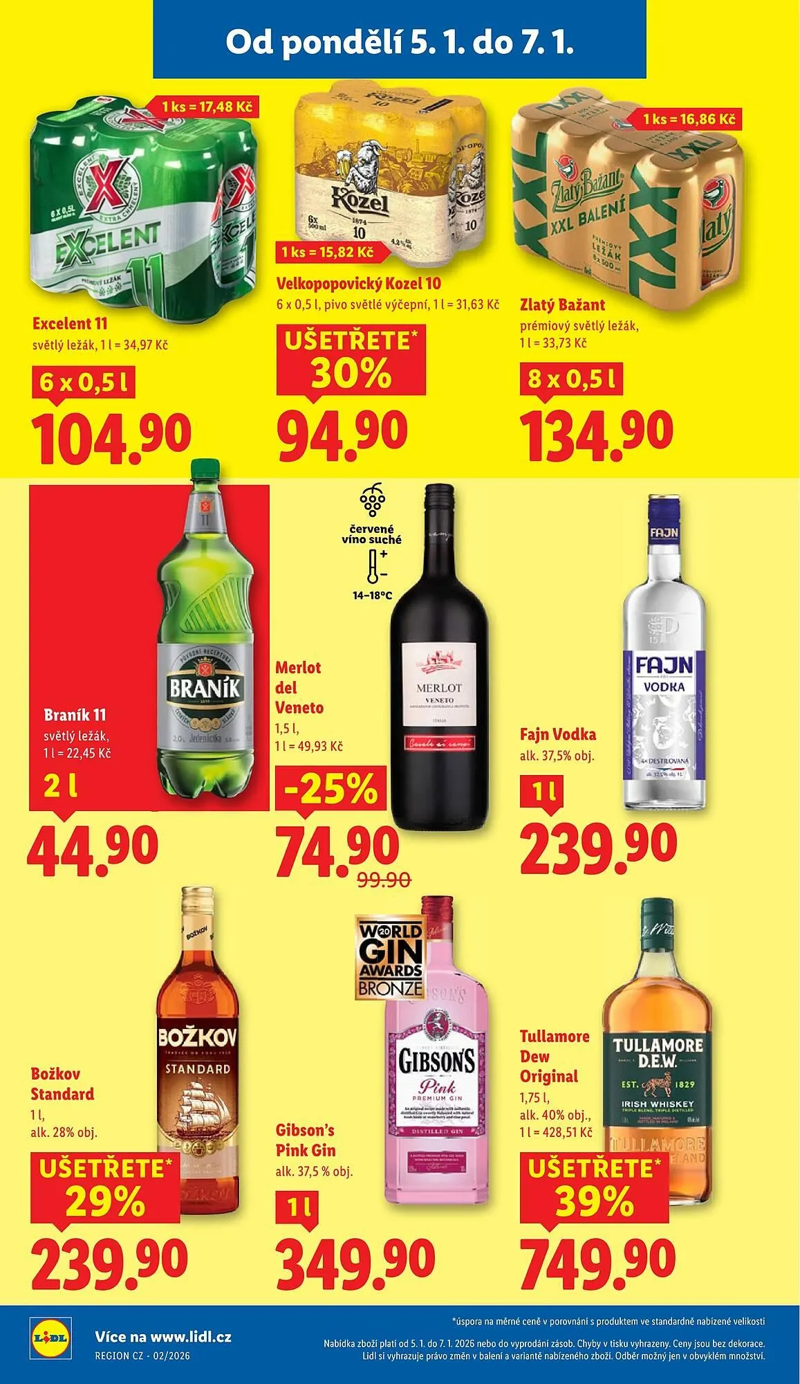 Lidl leták - 5. ledna 7. ledna 2026 - Page 20