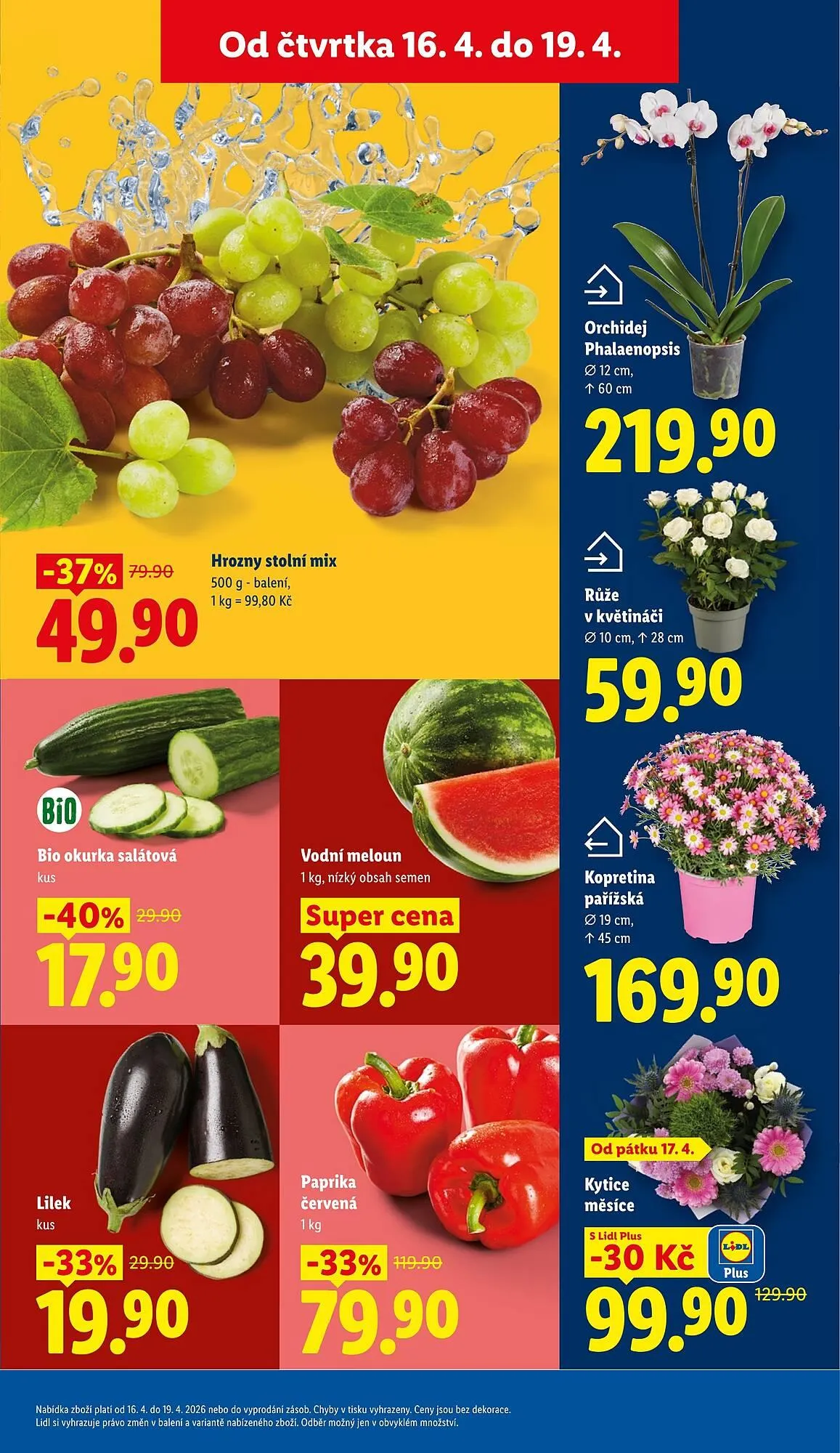 Lidl leták - 16. dubna 19. dubna 2026 - Page 9