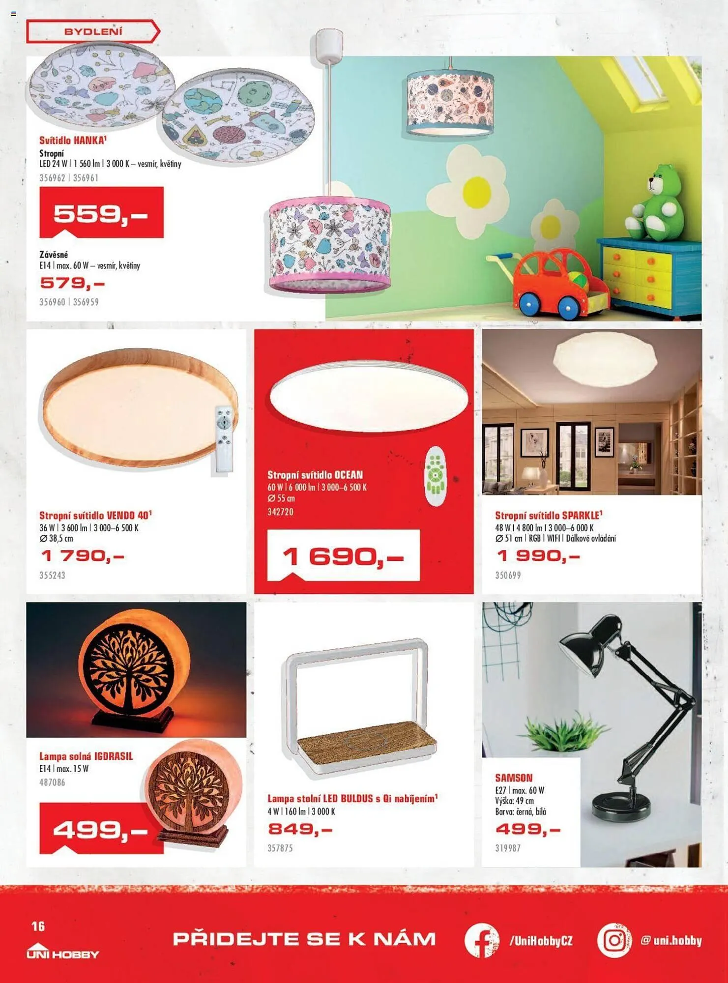 Uni Hobby leták - 1. srpna 25. srpna 2024 - Page 16