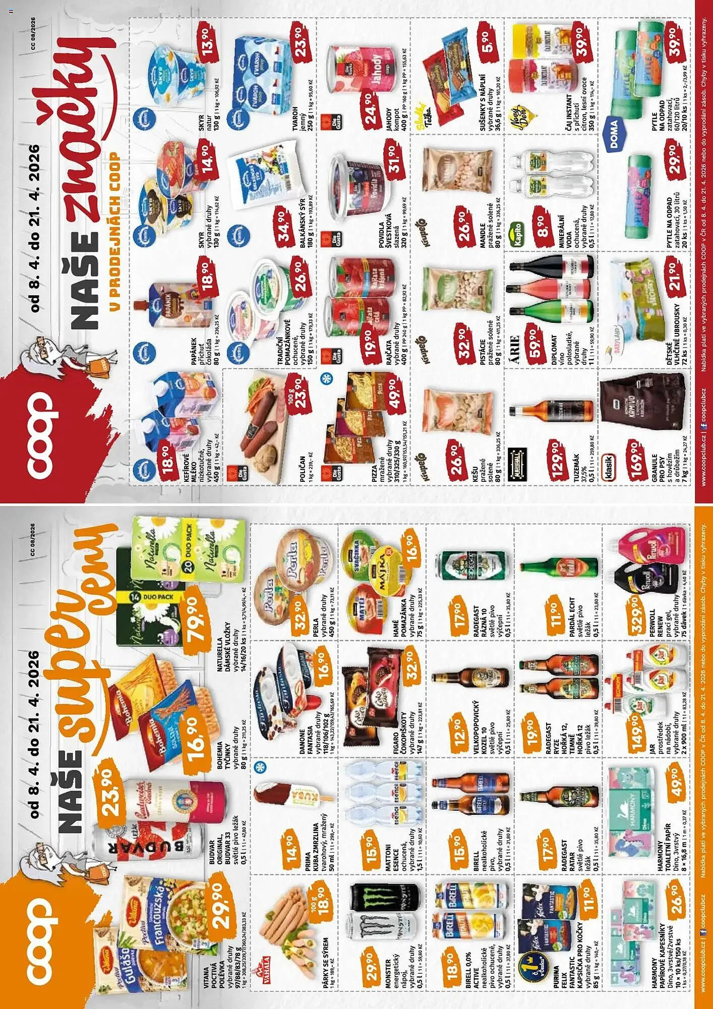 Coop leták - 8. dubna 21. dubna 2026 - Page 4