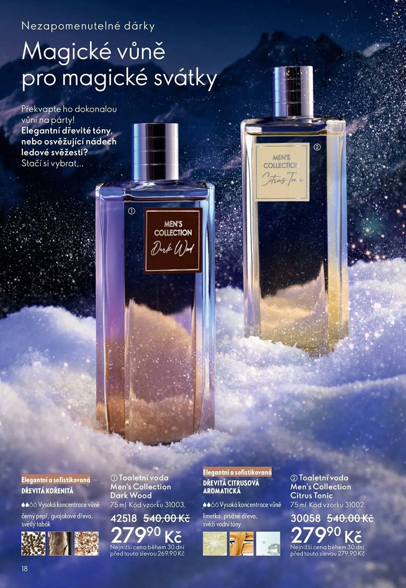 Oriflame leták - 3. prosince 29. prosince 2025 - Page 18