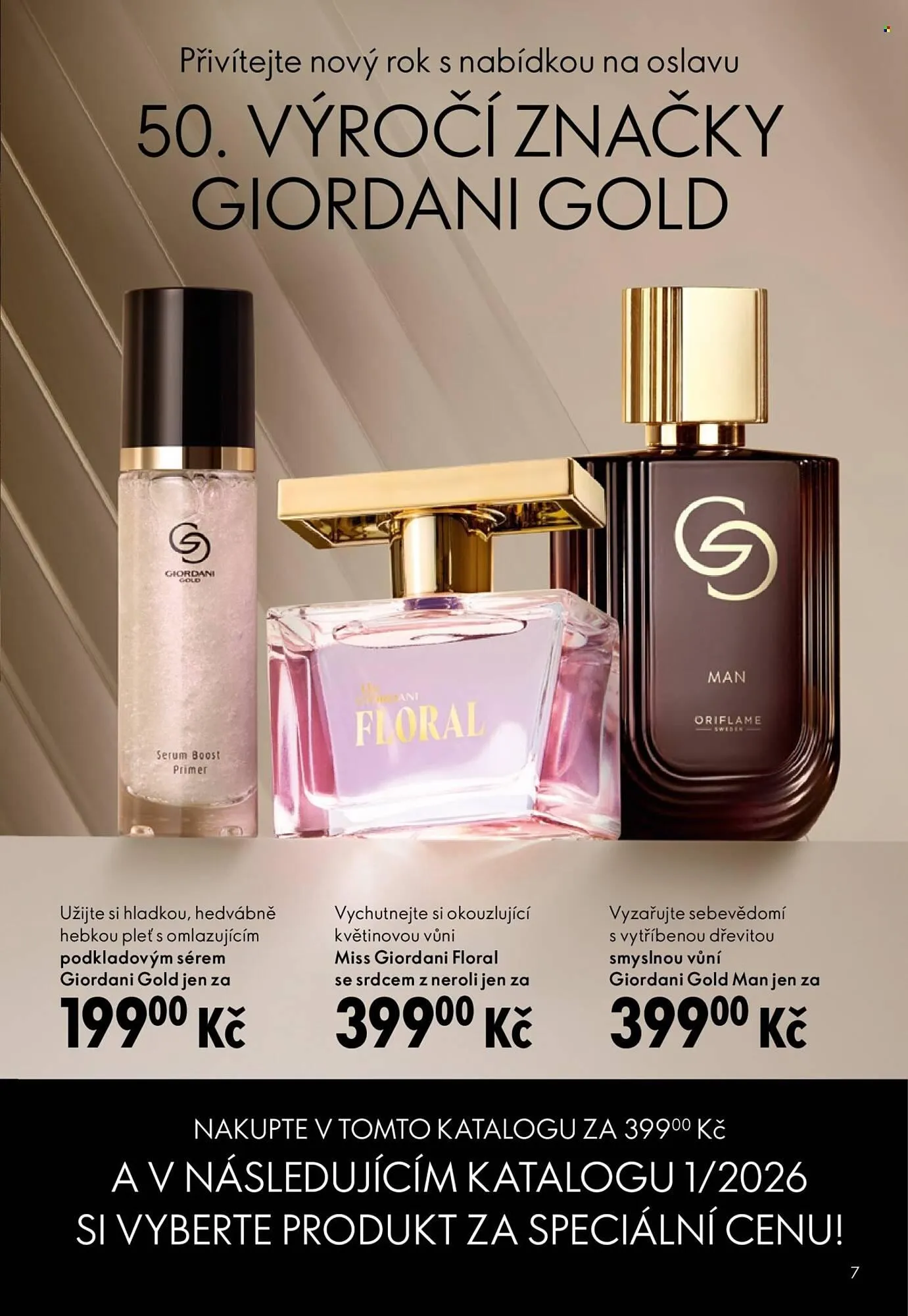 Oriflame leták - 3. prosince 29. prosince 2025 - Page 7