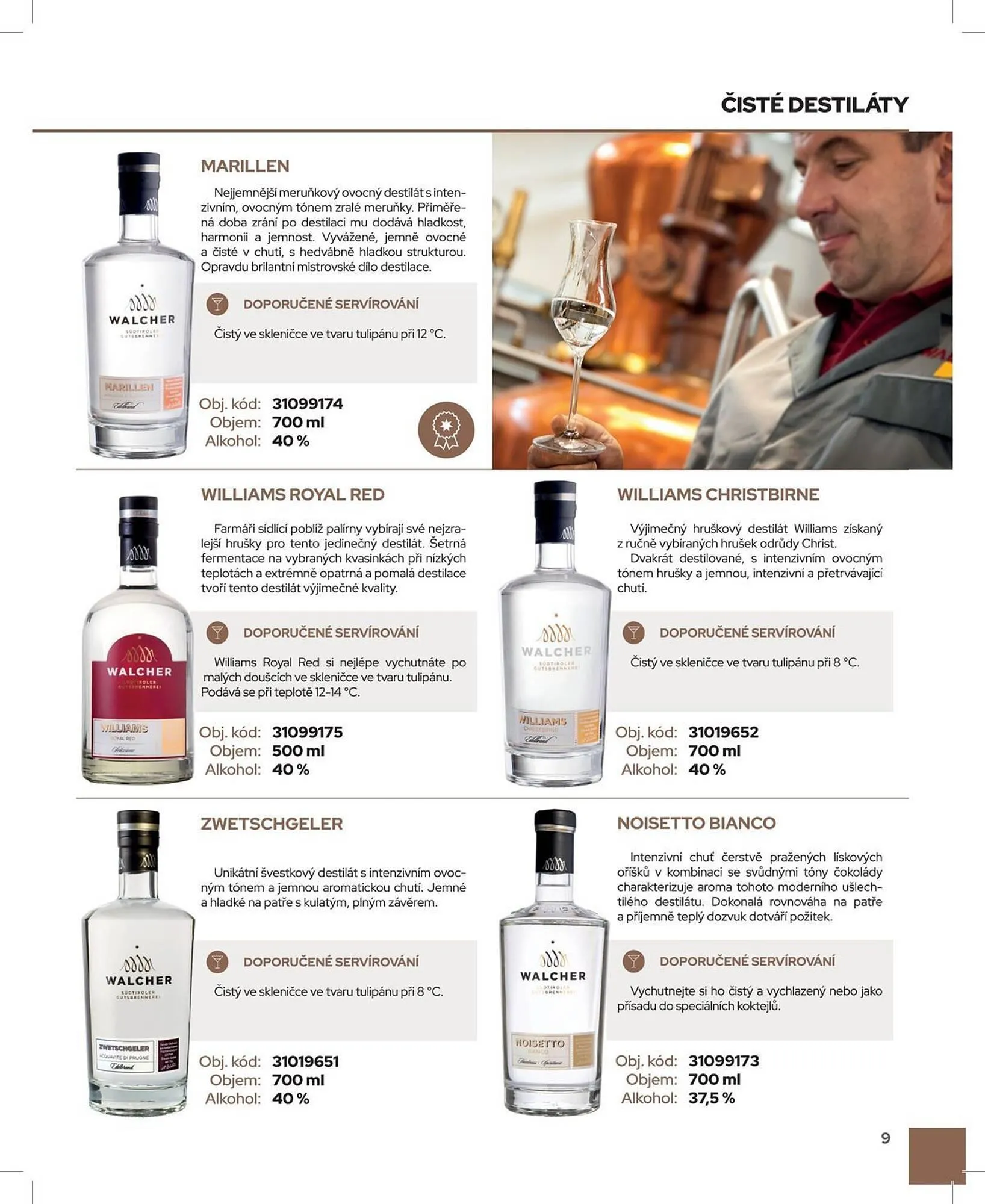 Jip Alkohole leták - 4. června 31. prosince 2024 - Page 9