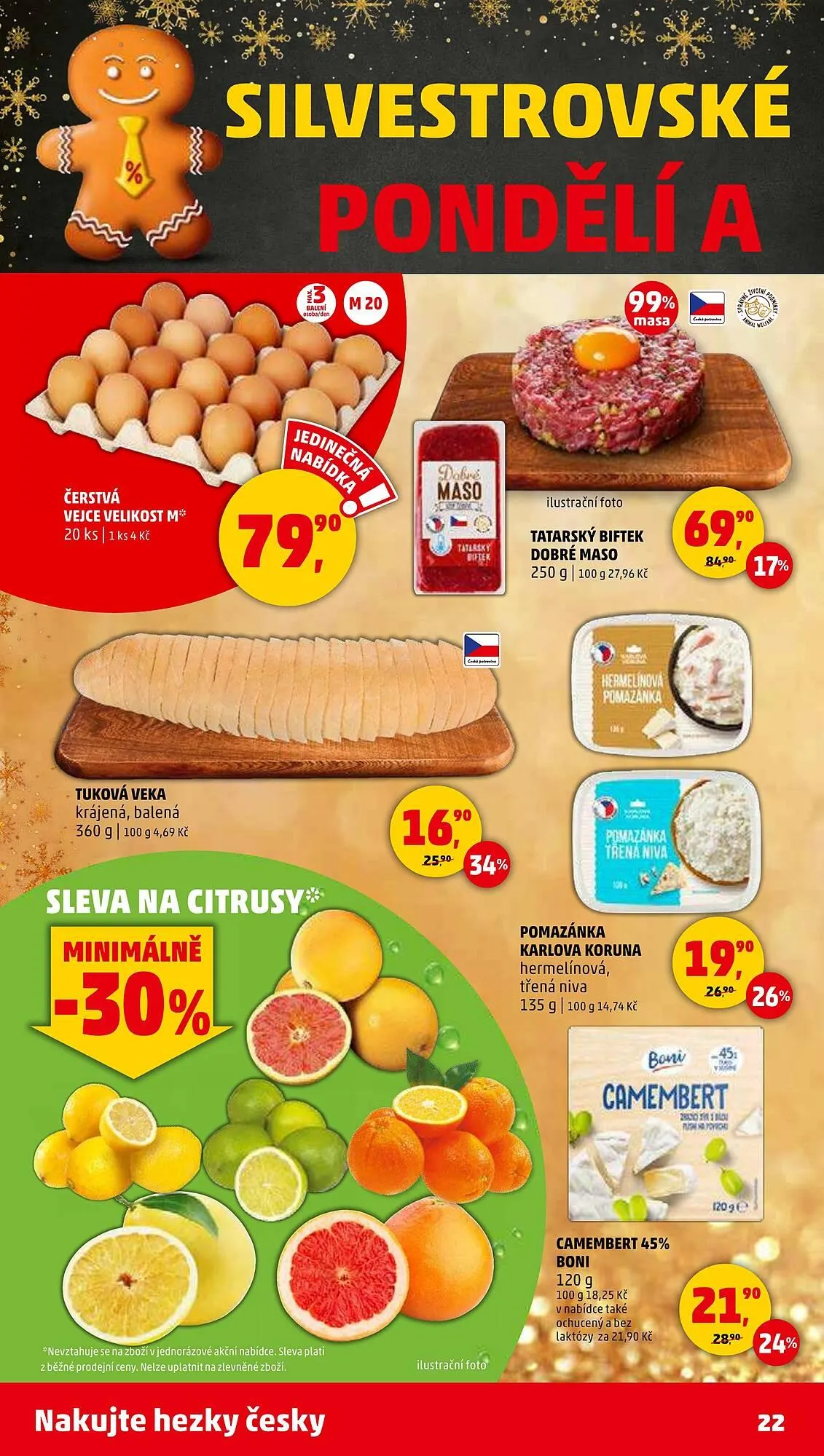 Penny Market leták - 27. prosince 31. prosince 2024 - Page 22