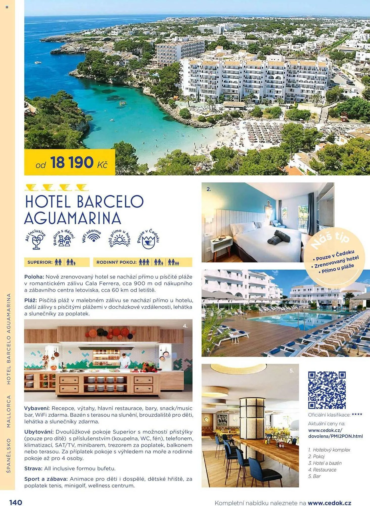 Čedok leták - 8. února 31. prosince 2023 - Page 142