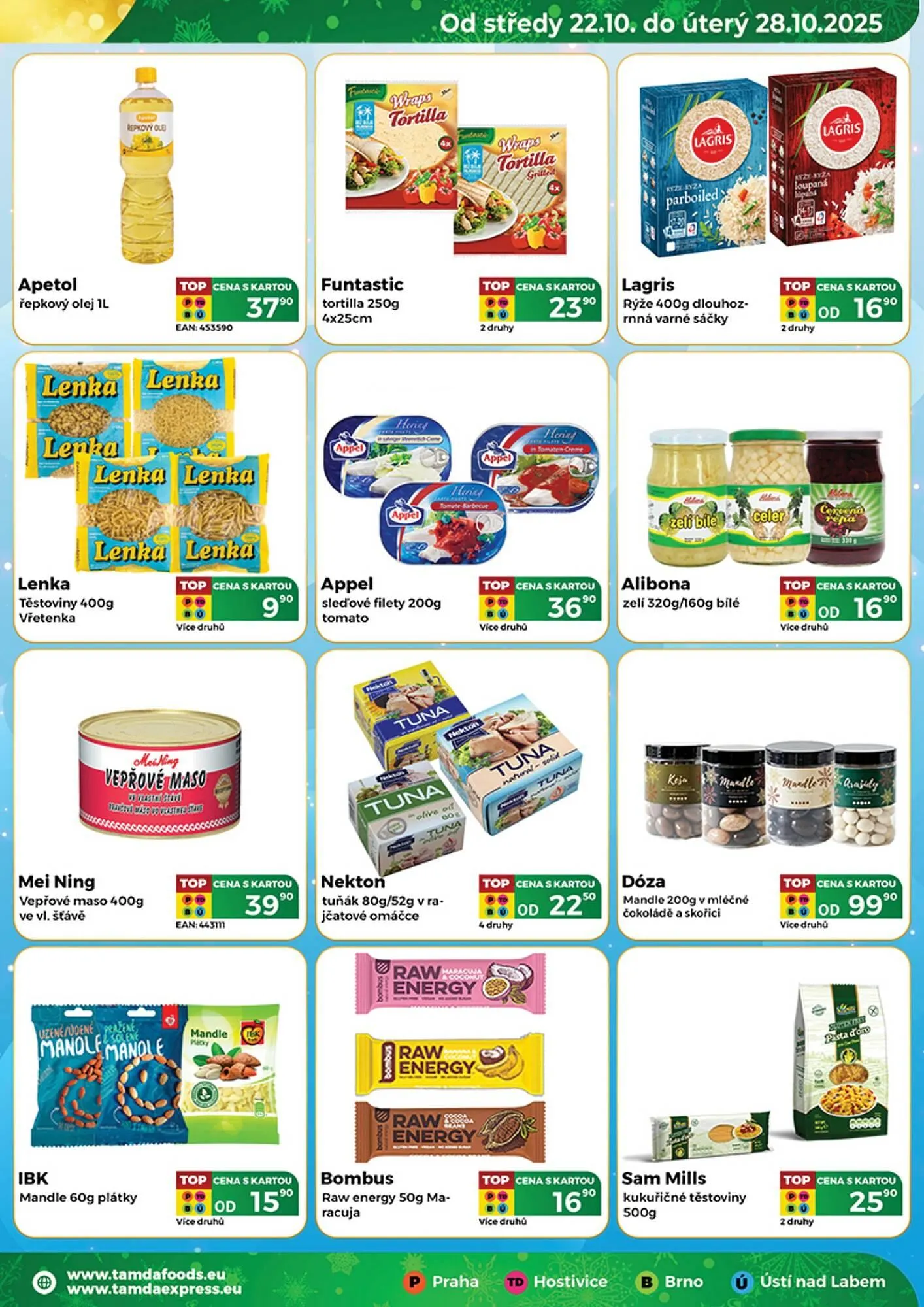 Tamda Foods leták - 22. října 28. října 2025 - Page 3