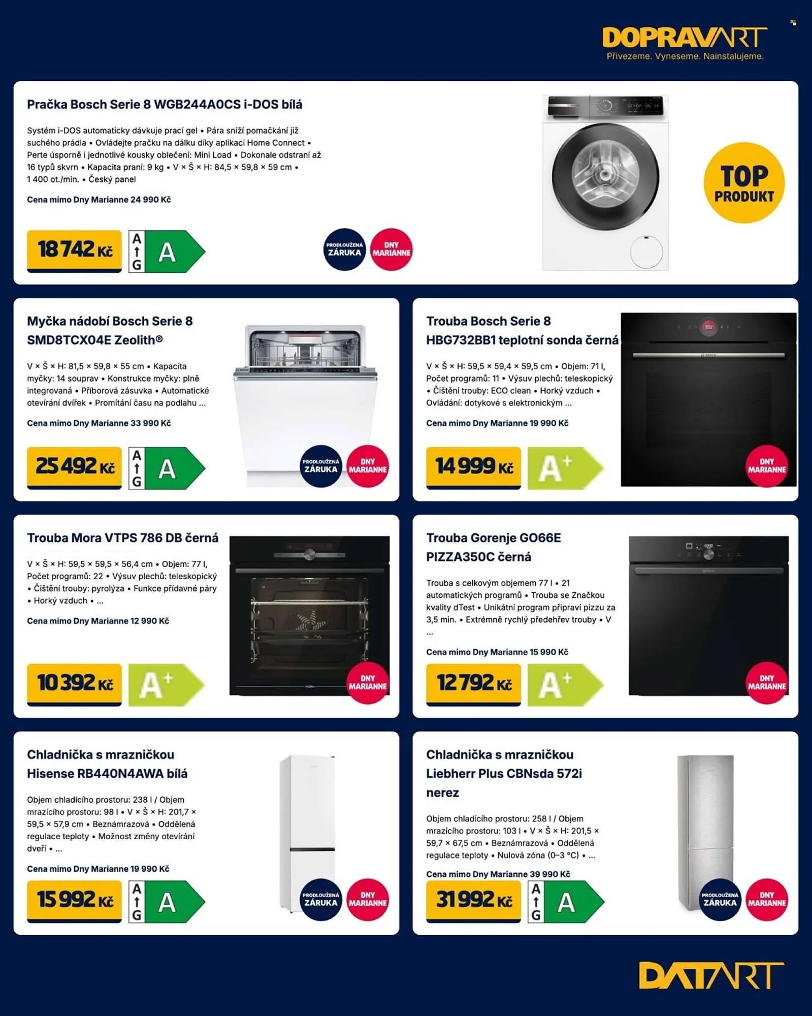 Datart leták - 17. dubna 20. dubna 2026 - Page 19