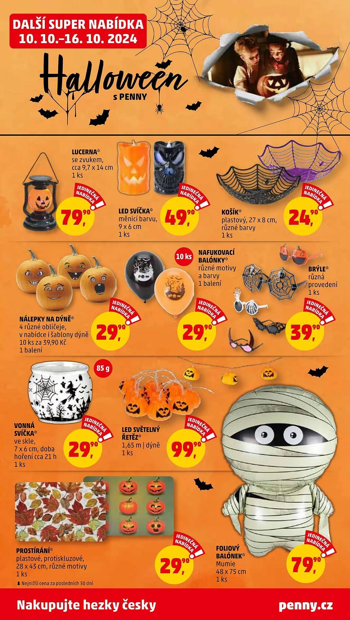 Penny Market leták - 10. října 16. října 2024 - Page 30
