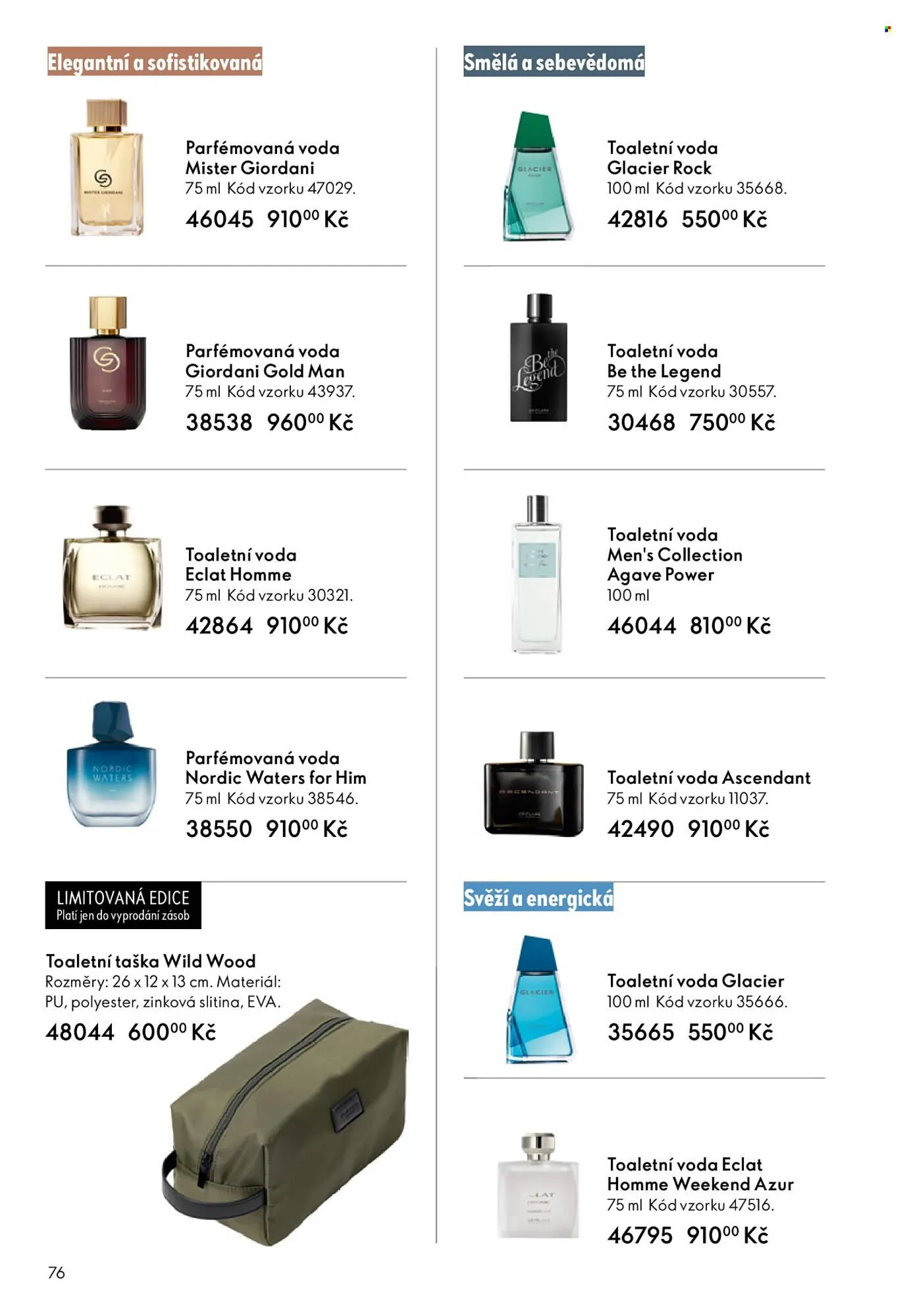 Oriflame leták - 25. března 14. dubna 2026 - Page 76