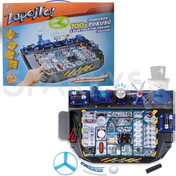 ZAPOJ TO! - Vědecká elektro laboratoř 100 pokusů