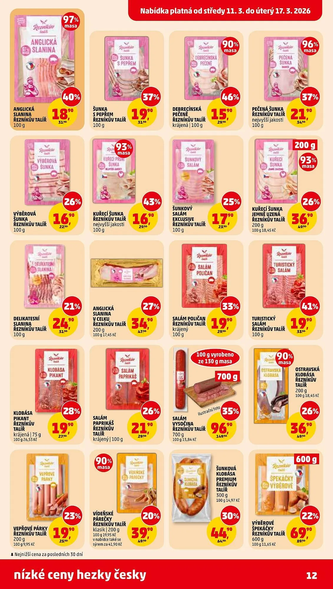 Penny Market leták - 11. března 17. března 2026 - Page 12