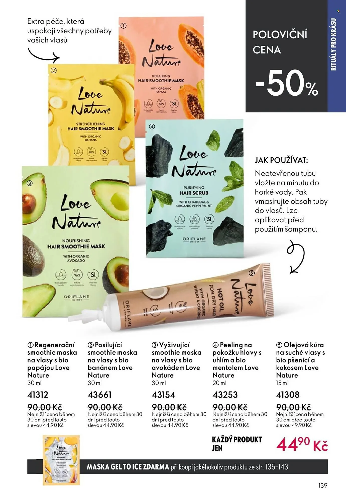 Oriflame leták - 15. dubna 5. května 2026 - Page 139