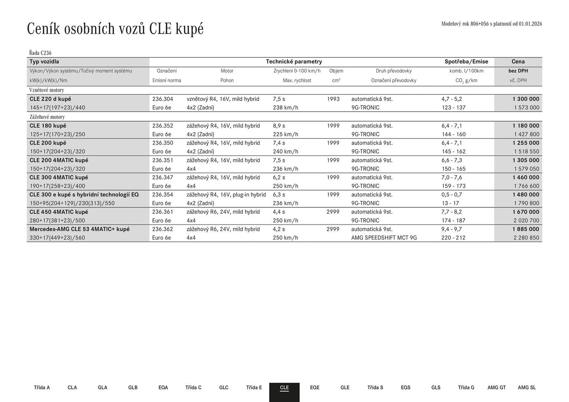 Mercedes Benz leták - 27. ledna 31. července 2026 - Page 35
