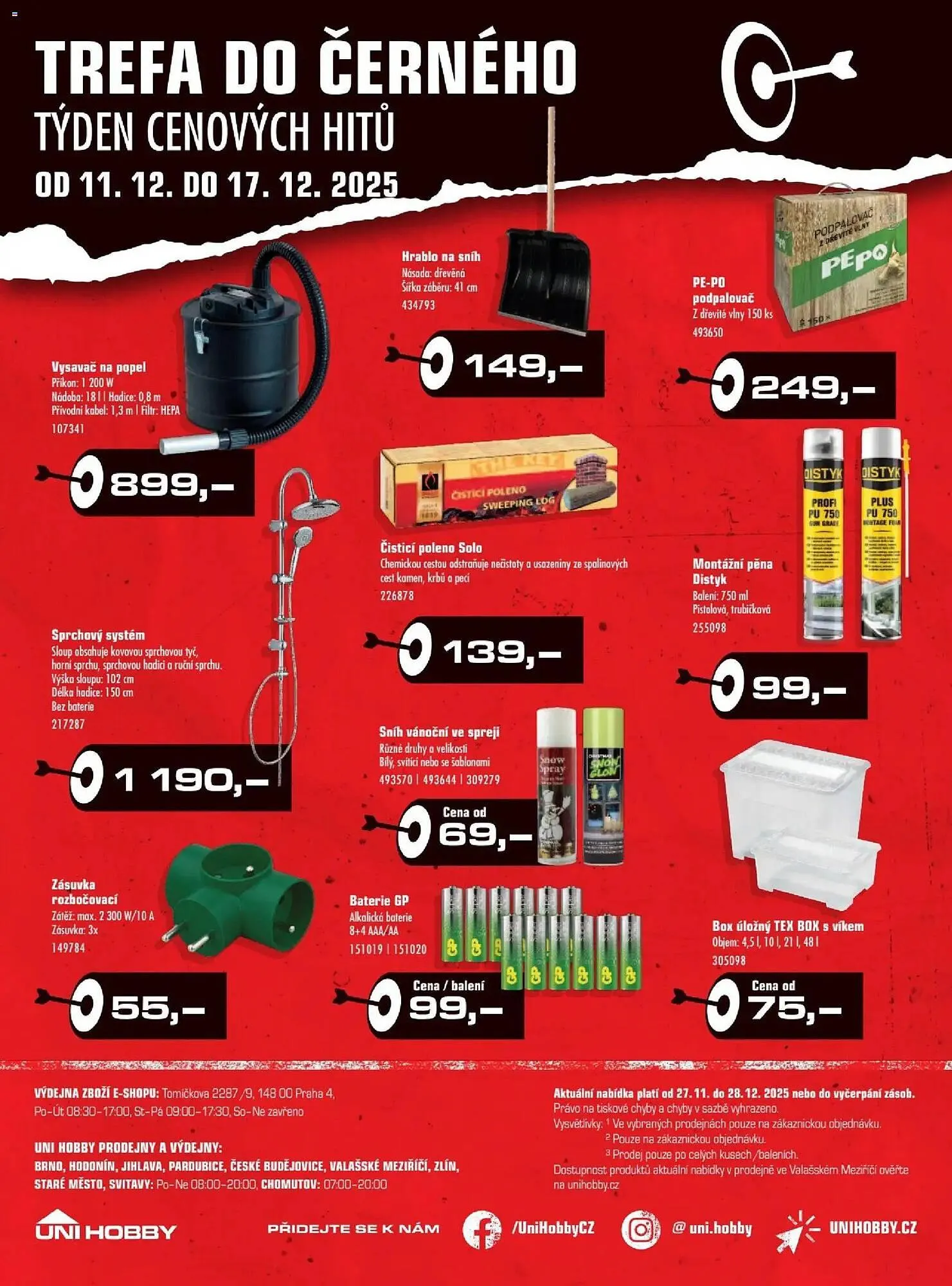 Uni Hobby leták - 27. listopadu 28. prosince 2025 - Page 34