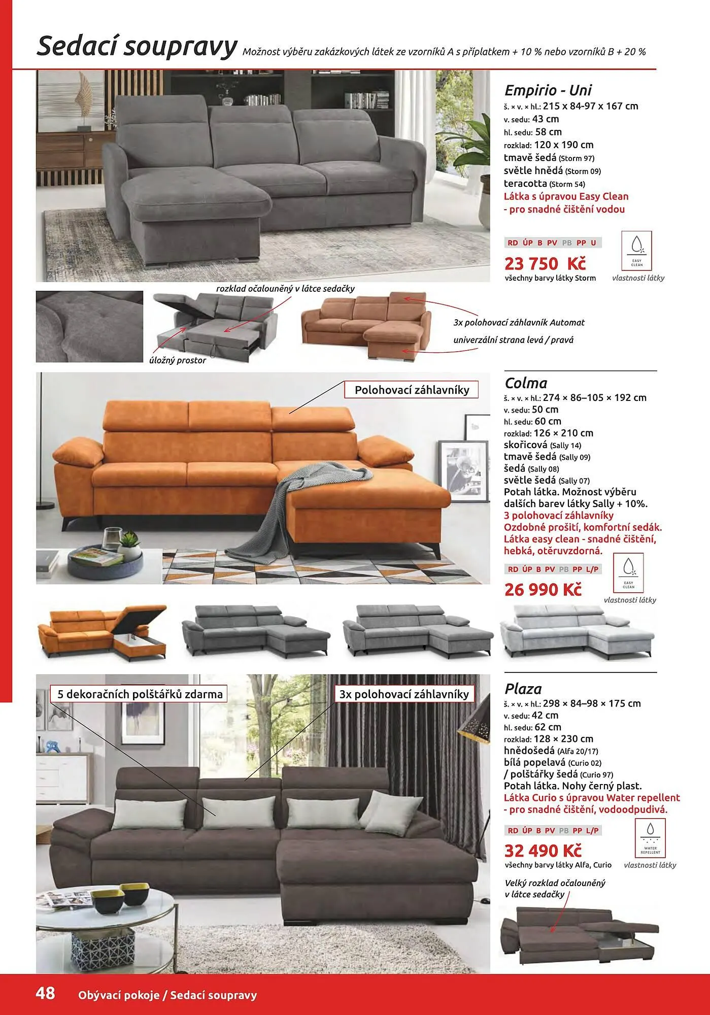 Nábytkáři Čech a Moravy leták - 15. srpna 31. prosince 2025 - Page 48