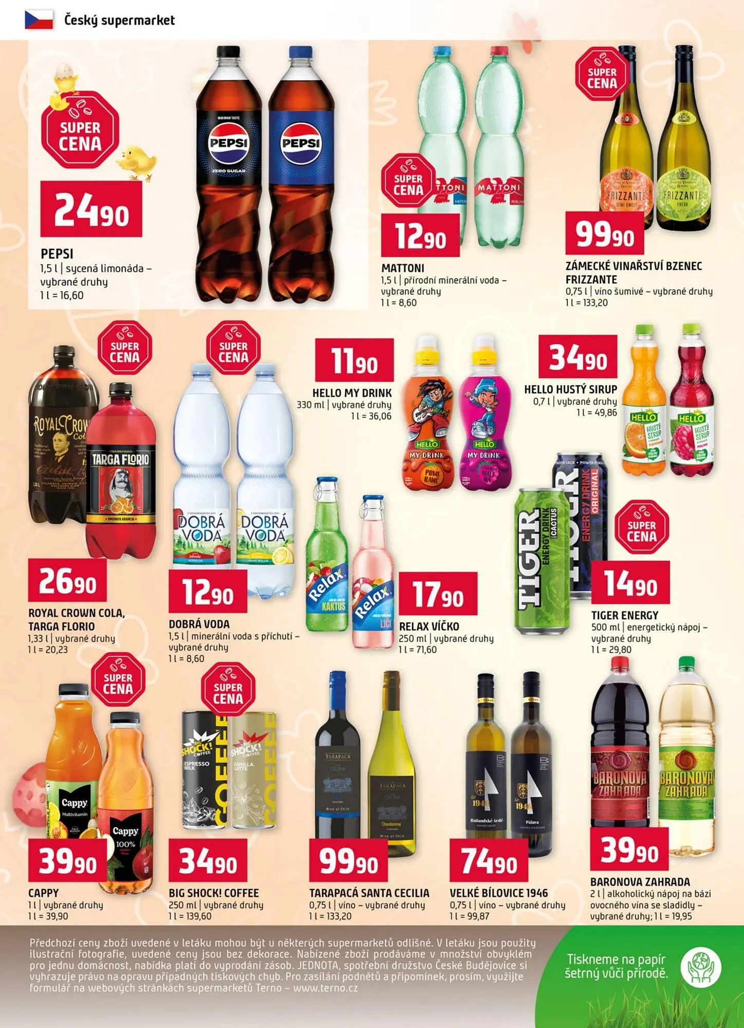 Terno leták - 1. dubna 7. dubna 2026 - Page 12