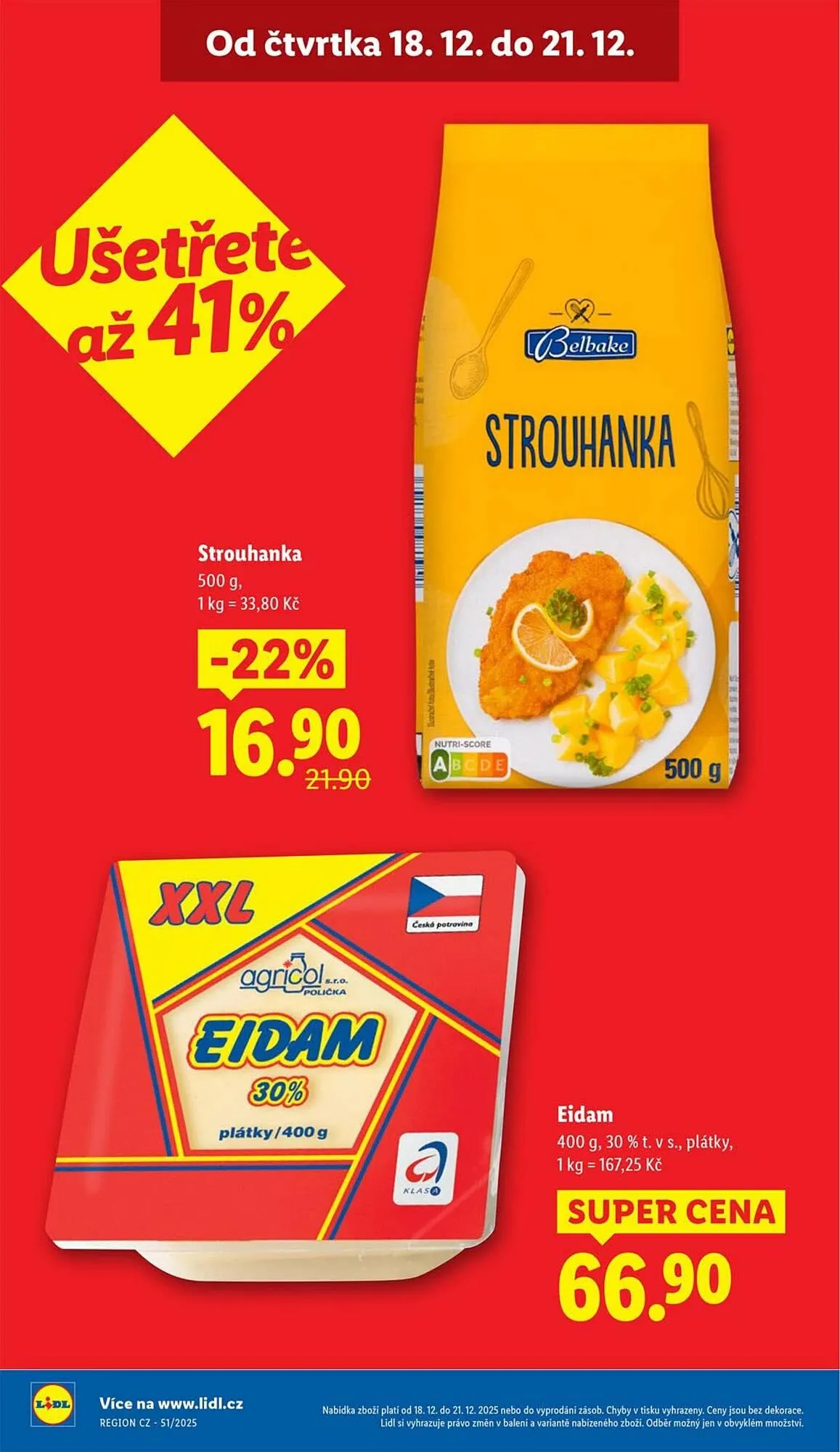 Lidl leták - 18. prosince 21. prosince 2025 - Page 4
