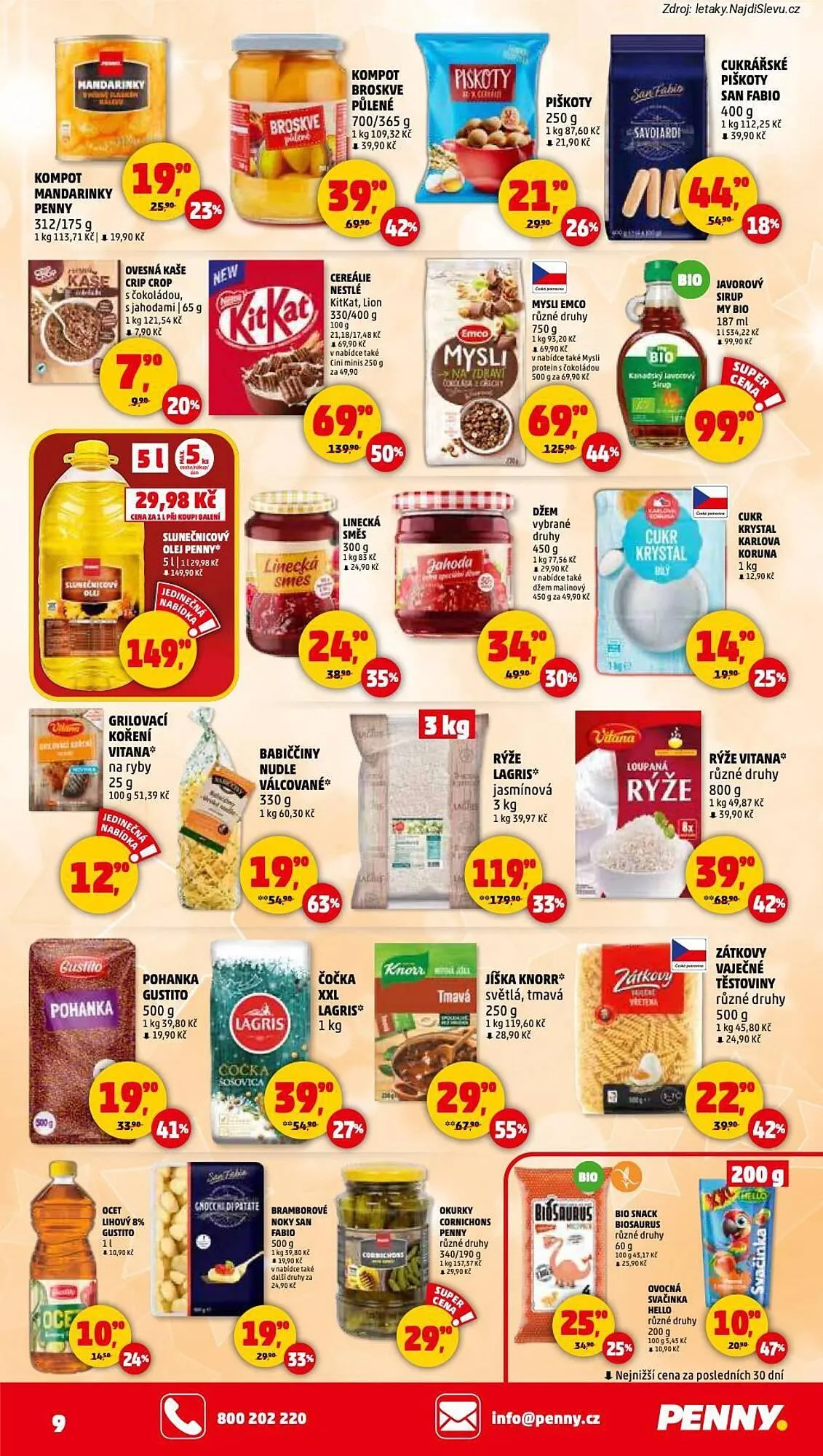 Penny Market leták - 16. prosince 19. prosince 2025 - Page 9