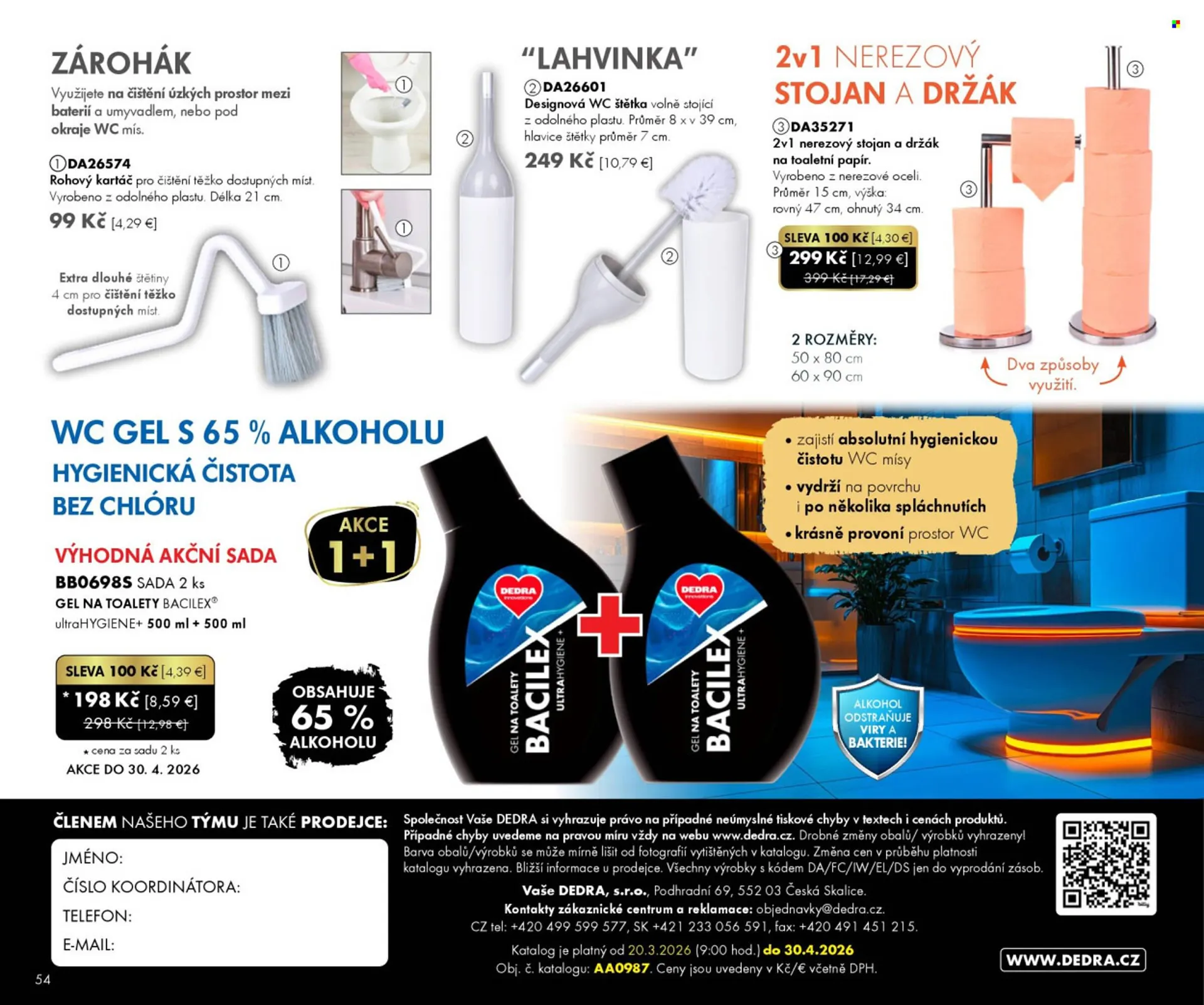 Dedra leták - 20. března 30. dubna 2026 - Page 54