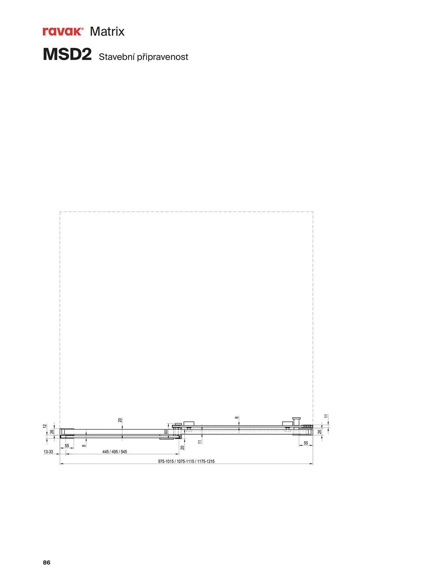 Ravak leták - 13. listopadu 31. prosince 2025 - Page 86