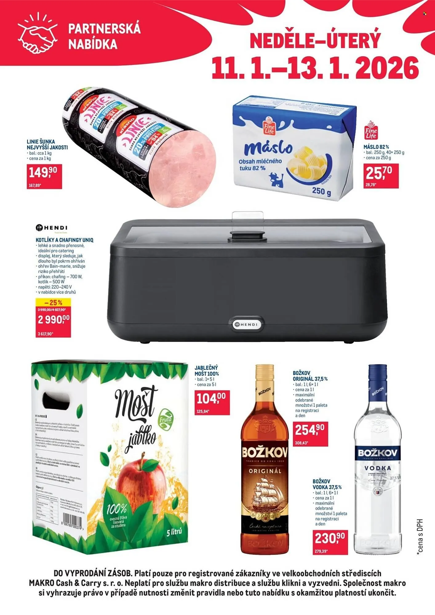 Makro leták - 11. ledna 13. ledna 2026 - Page 1