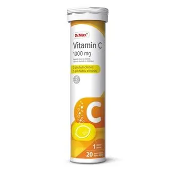 Dr. Max Vitamin C 1000 mg citron 20 šumivých tablet