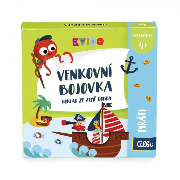 Albi Kvído Cestovatel bojovky