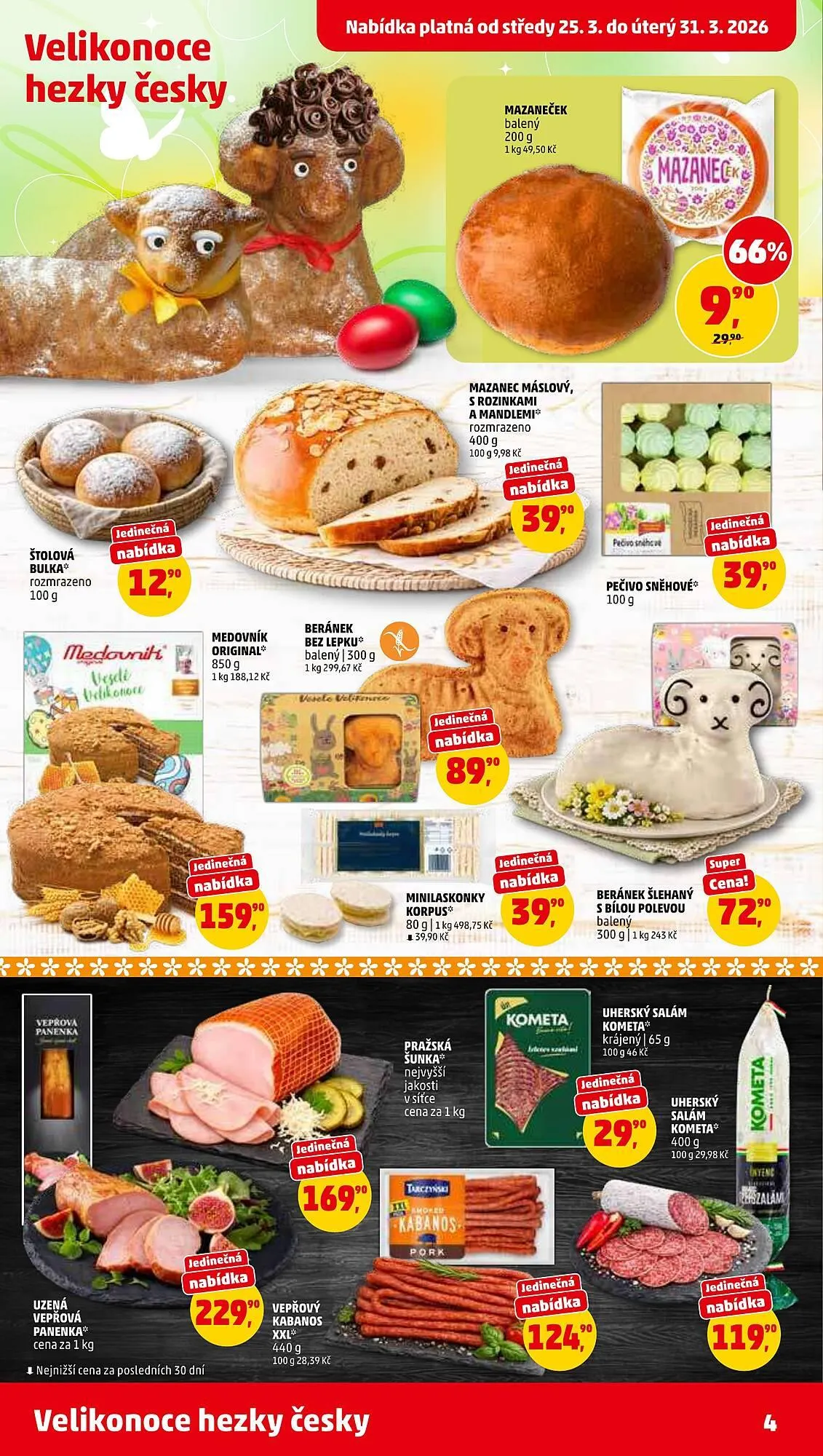 Penny Market leták - 25. března 31. března 2026 - Page 4