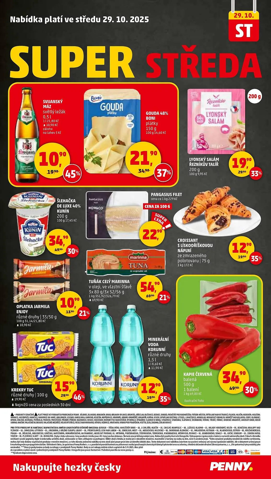 Penny Market leták - 23. října 29. října 2025 - Page 32