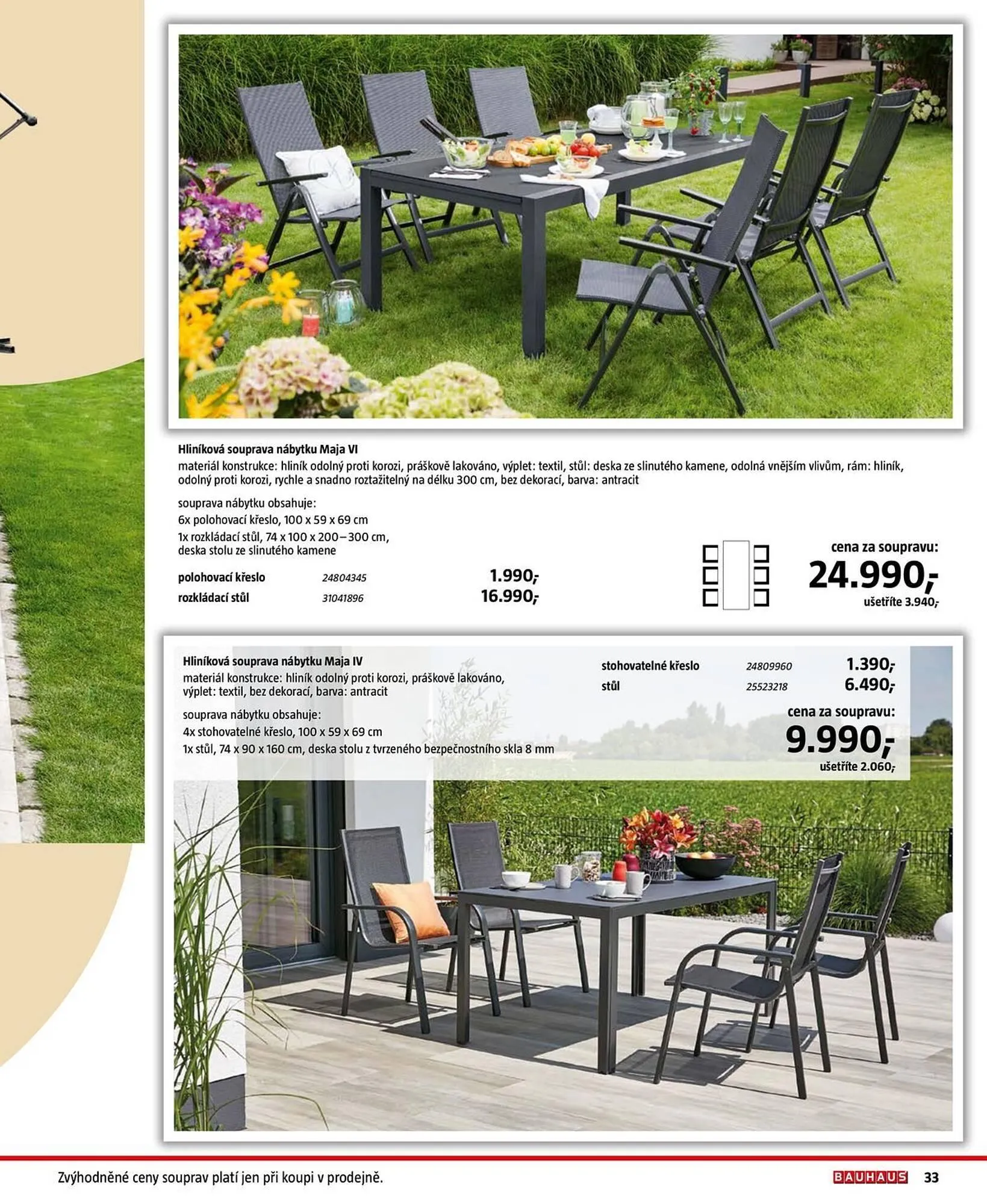 Bauhaus leták - 20. března 31. srpna 2026 - Page 33