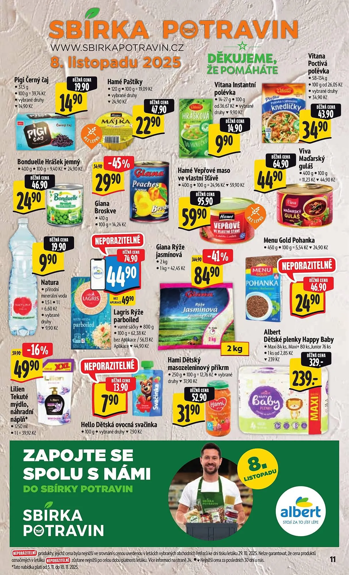 Albert leták - 5. listopadu 11. listopadu 2025 - Page 18