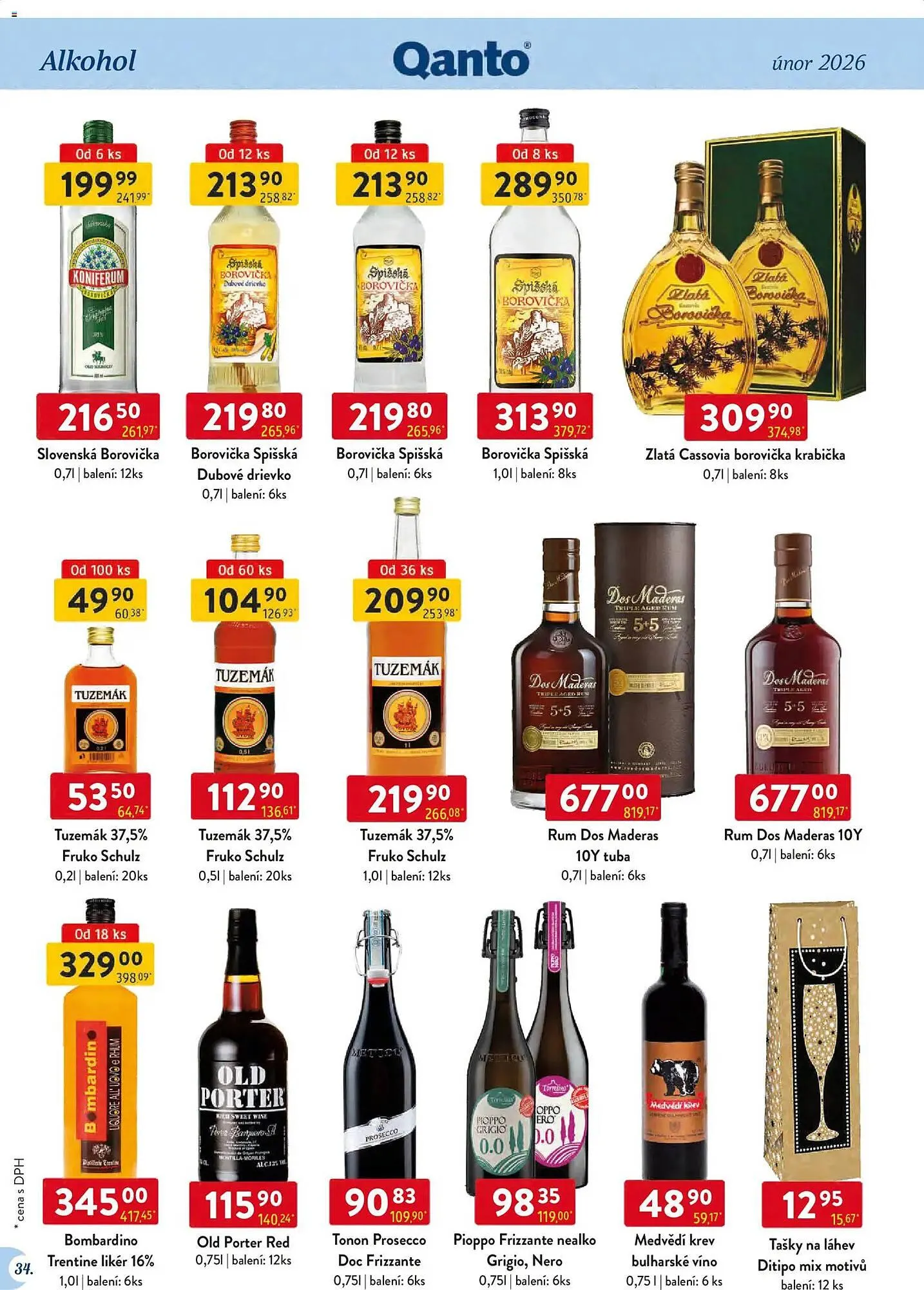Astur&Qanto leták - 1. února 28. února 2026 - Page 34