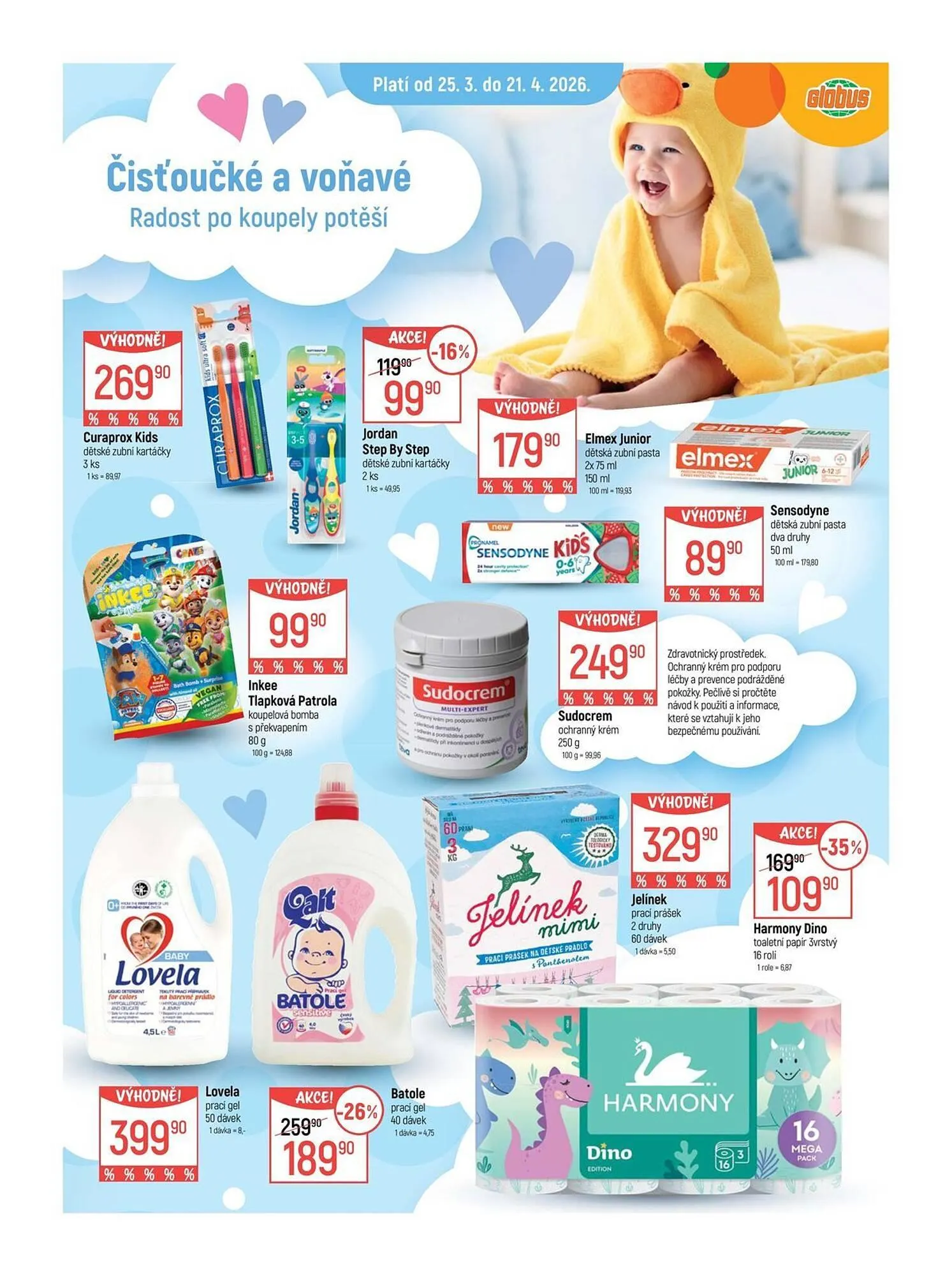 Globus leták - 25. března 31. března 2026 - Page 34