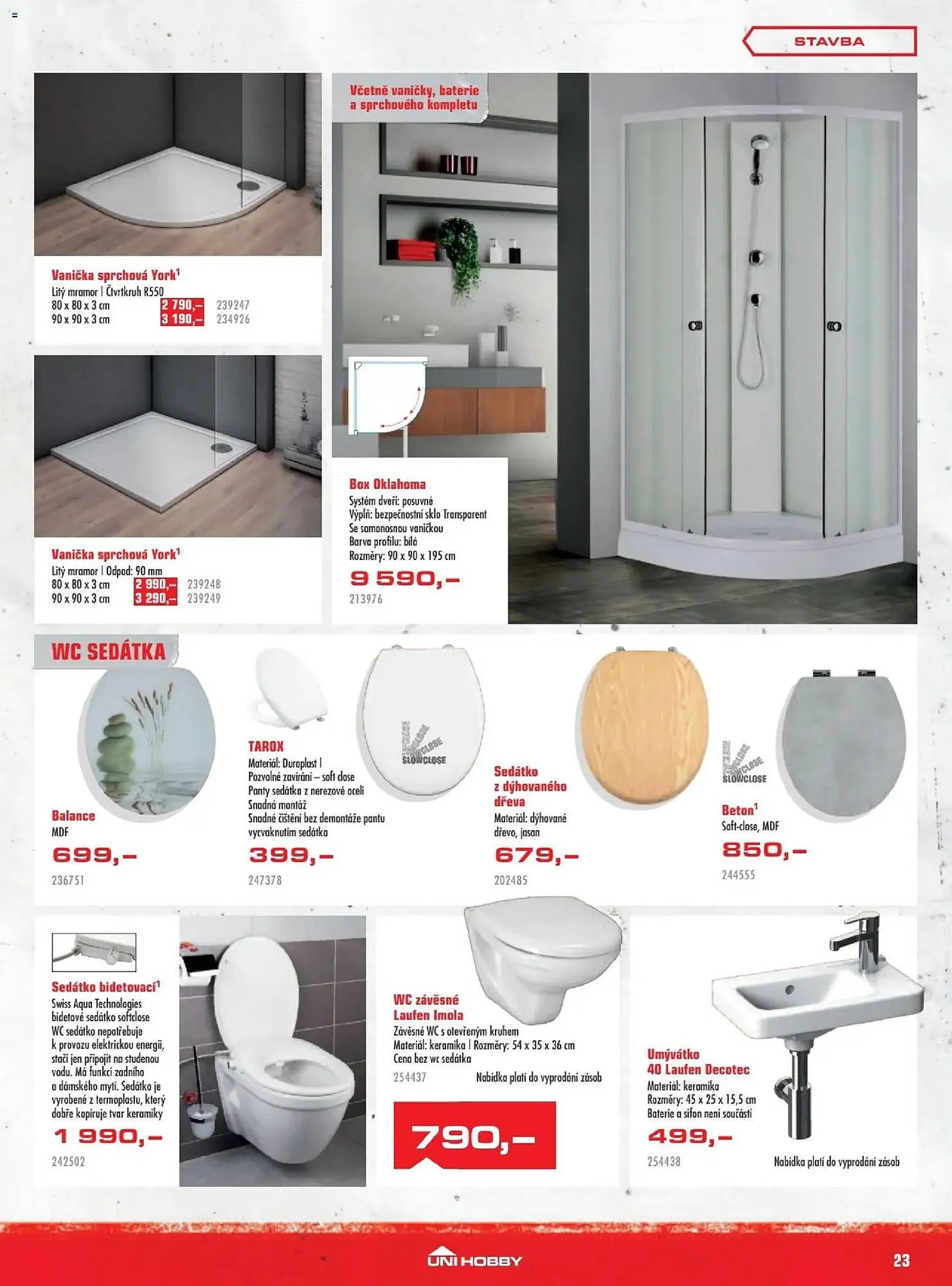 Uni Hobby leták - 27. listopadu 28. prosince 2025 - Page 23
