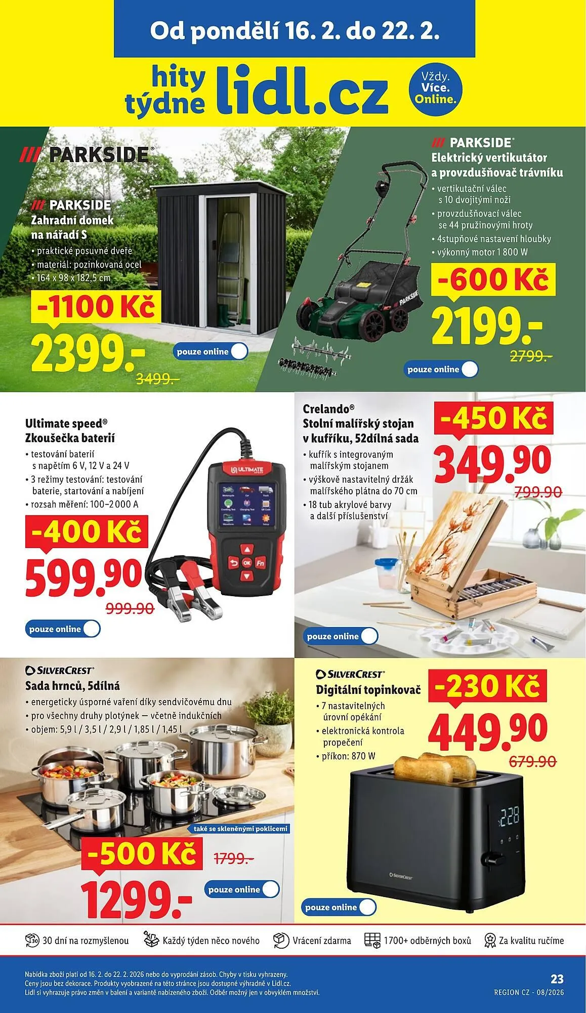 Lidl leták - 16. února 22. února 2026 - Page 1